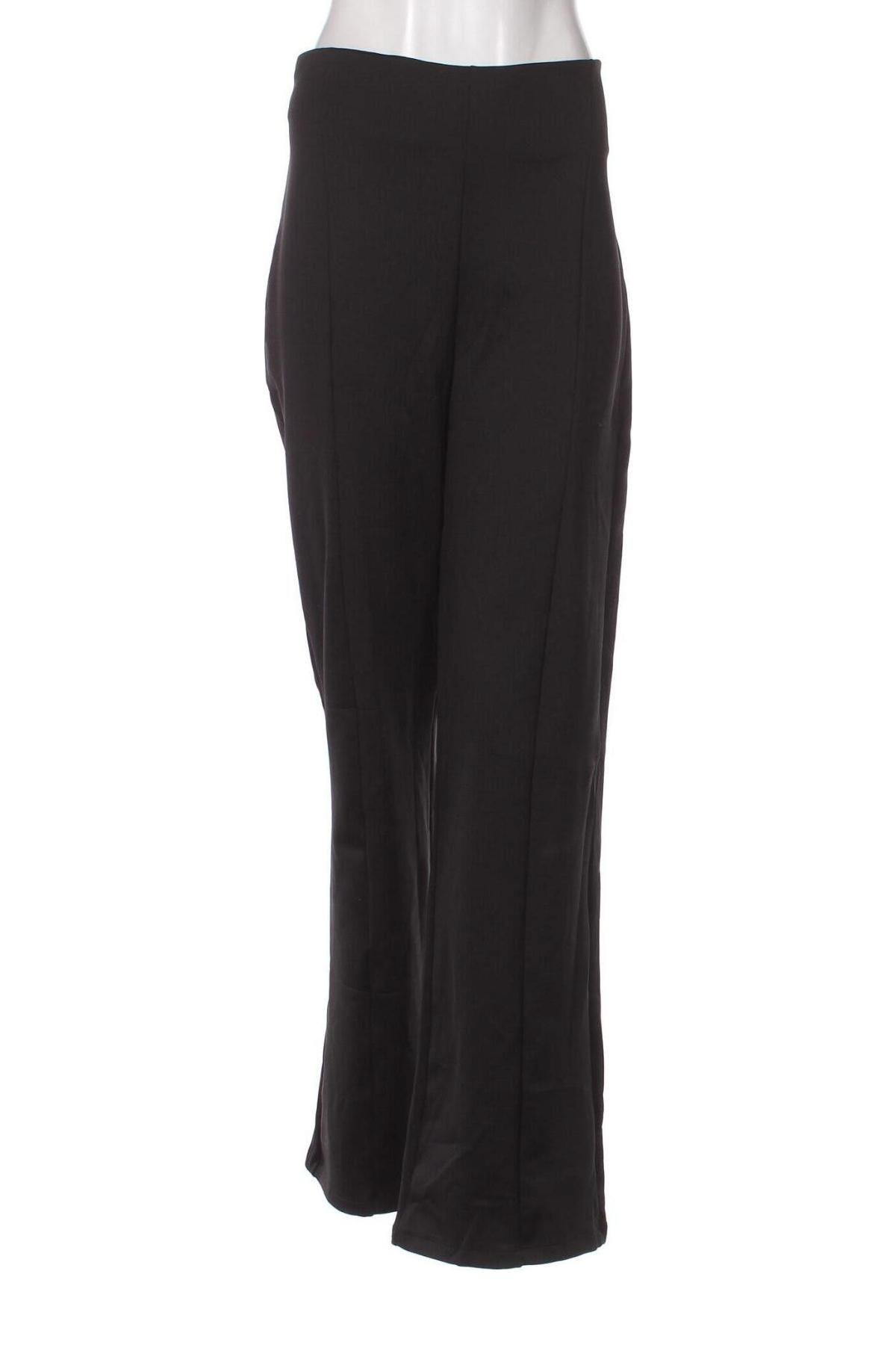 Γυναικείο παντελόνι Nly One, Μέγεθος XL, Χρώμα Μαύρο, Τιμή 5,74 €