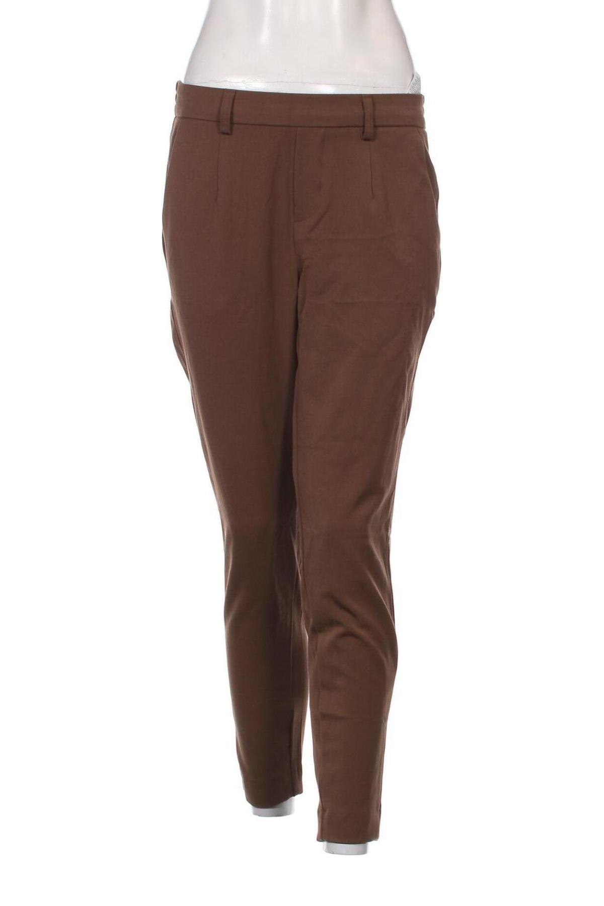Dámske nohavice Object, Veľkosť M, Farba Hnedá, Cena  3,45 €
