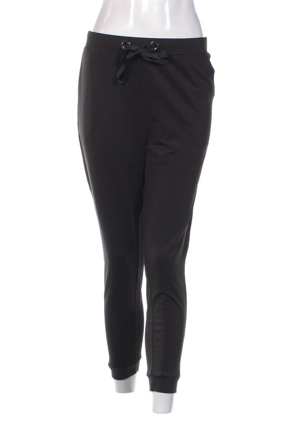Γυναικείο παντελόνι Oltre, Μέγεθος L, Χρώμα Μαύρο, Τιμή 14,03 €