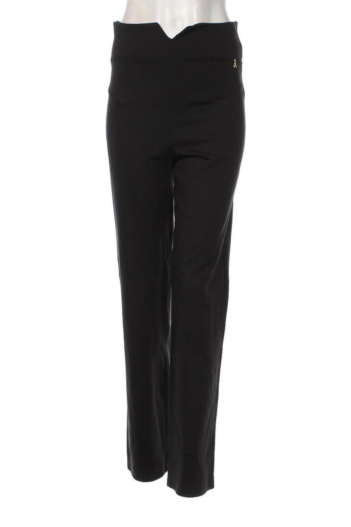Дамски панталон Patrizia Pepe, Размер S, Цвят Черен, Цена 177,54 лв.