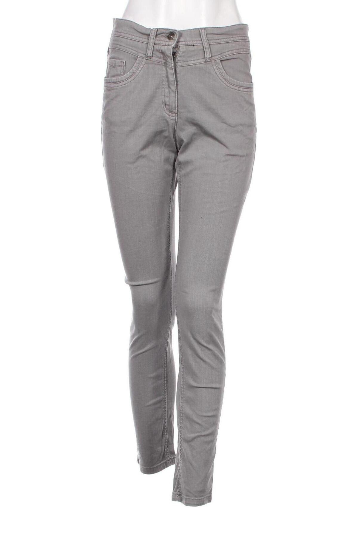Pantaloni de femei Peckott, Mărime M, Culoare Gri, Preț 9,54 Lei