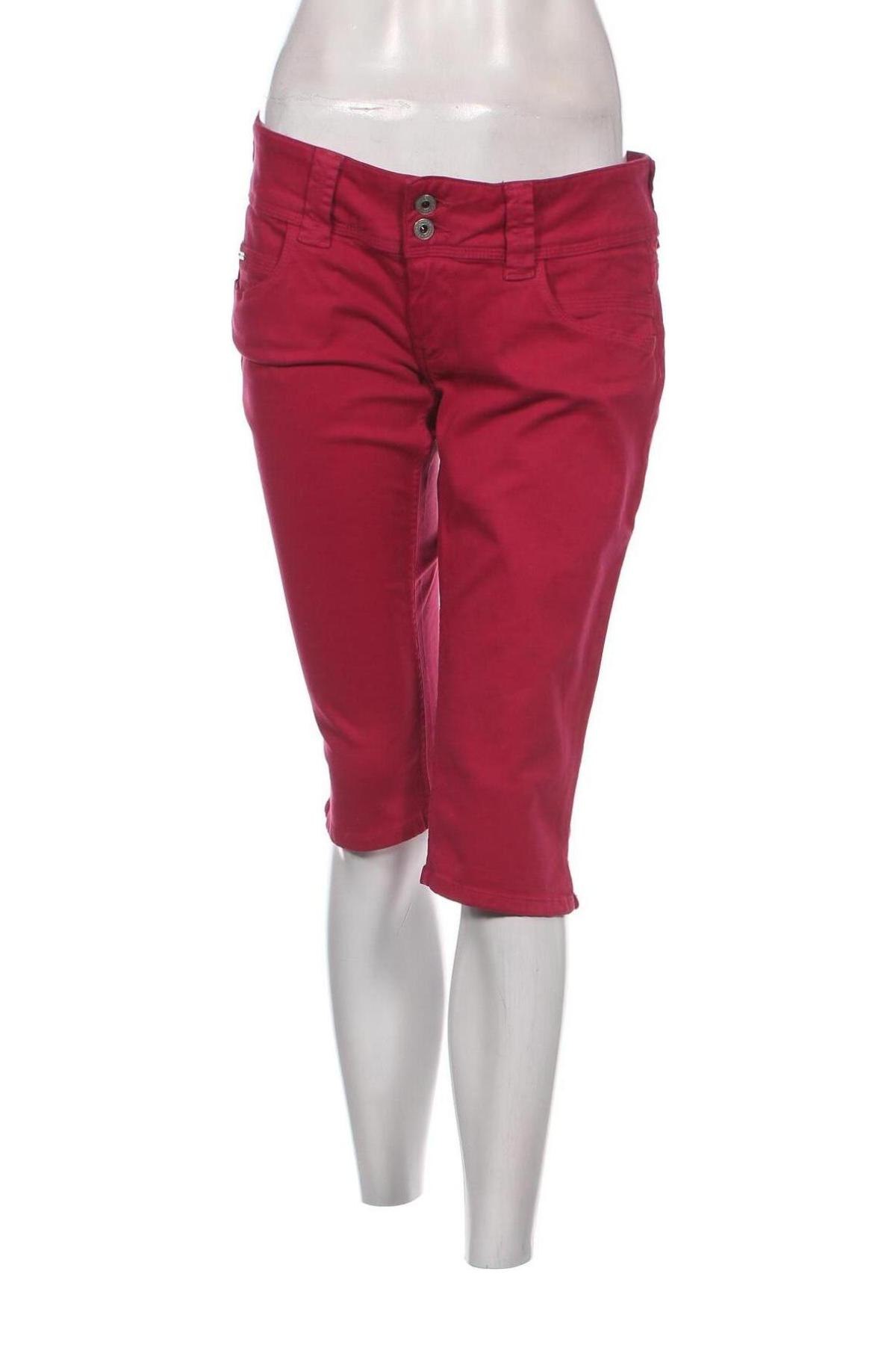 Дамски панталон Pepe Jeans, Размер XL, Цвят Розов, Цена 146,00 лв.