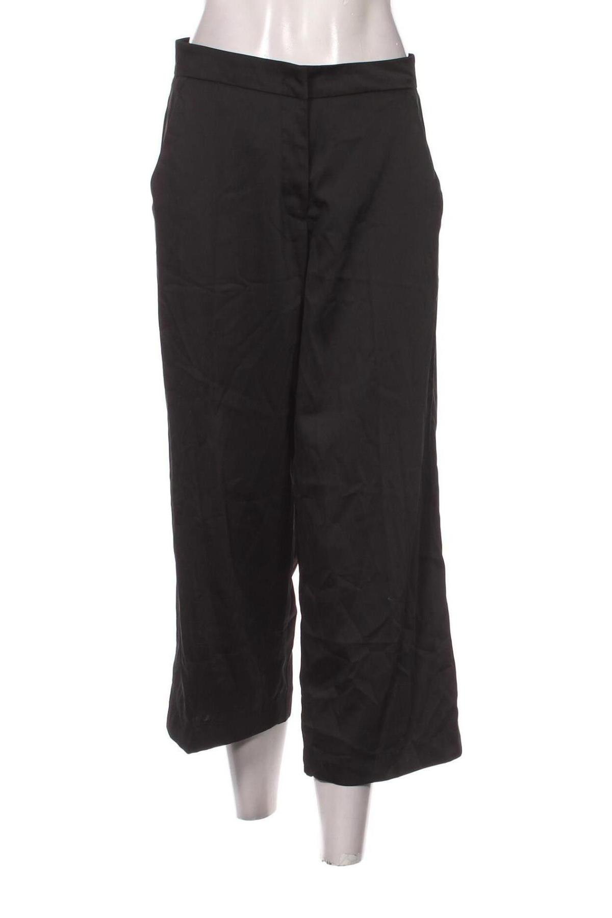 Pantaloni de femei Piazza Italia, Mărime M, Culoare Negru, Preț 24,80 Lei