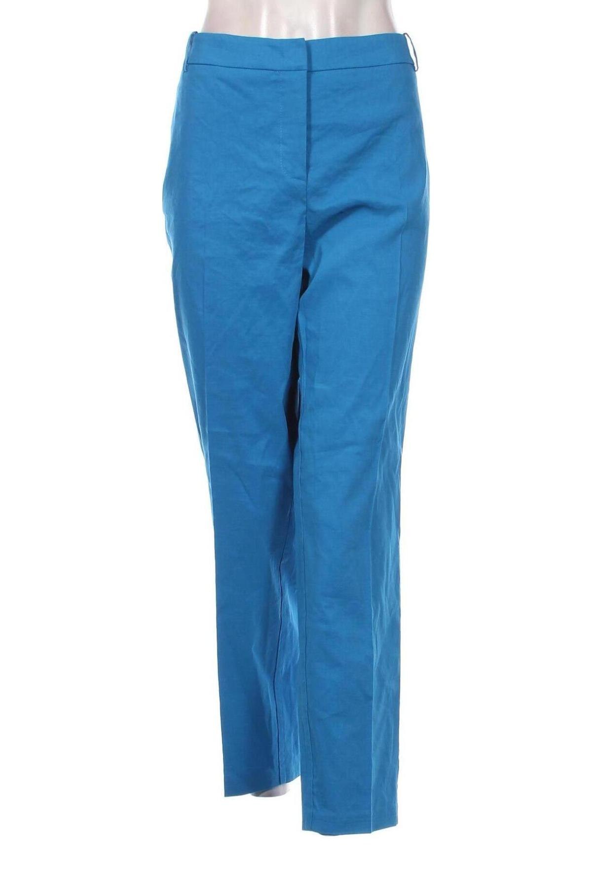 Pantaloni de femei Pinko, Mărime XL, Culoare Albastru, Preț 408,14 Lei