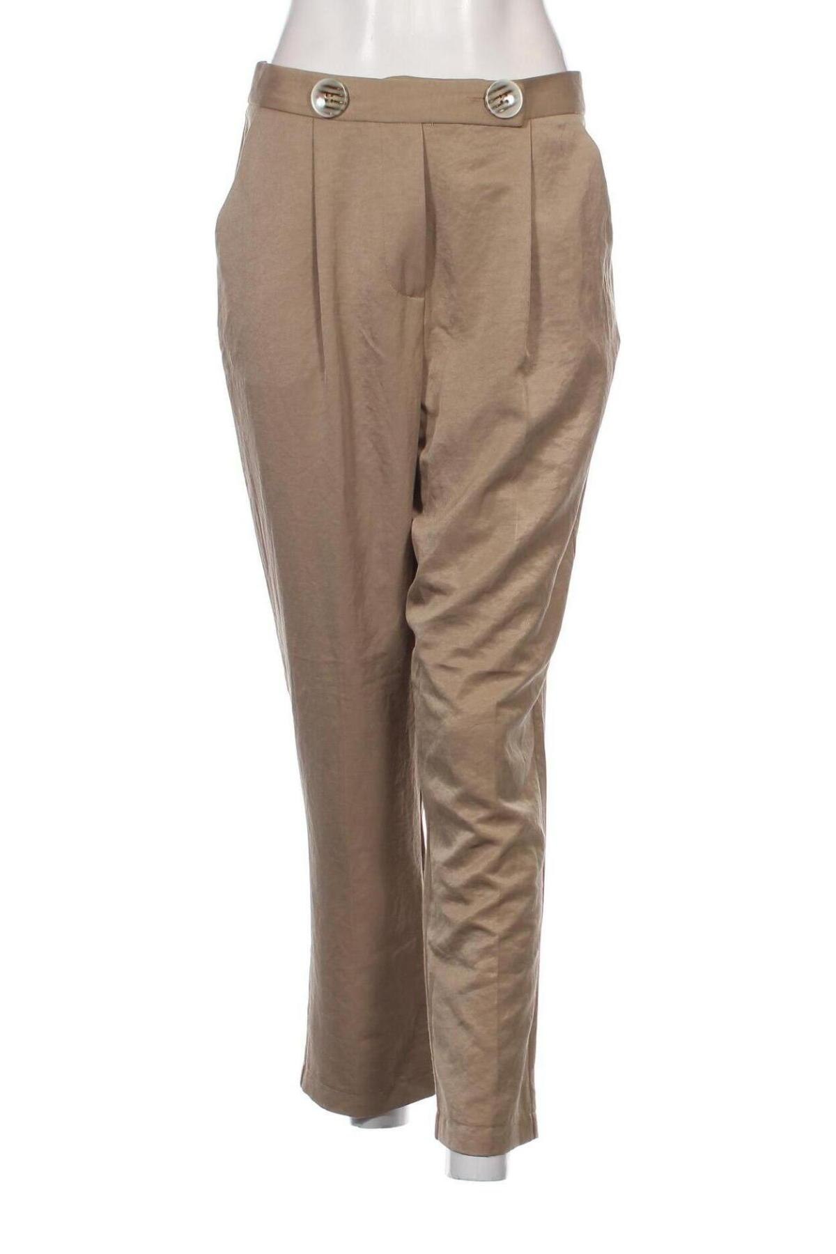 Дамски панталон Primark, Размер M, Цвят Бежов, Цена 7,54 лв.