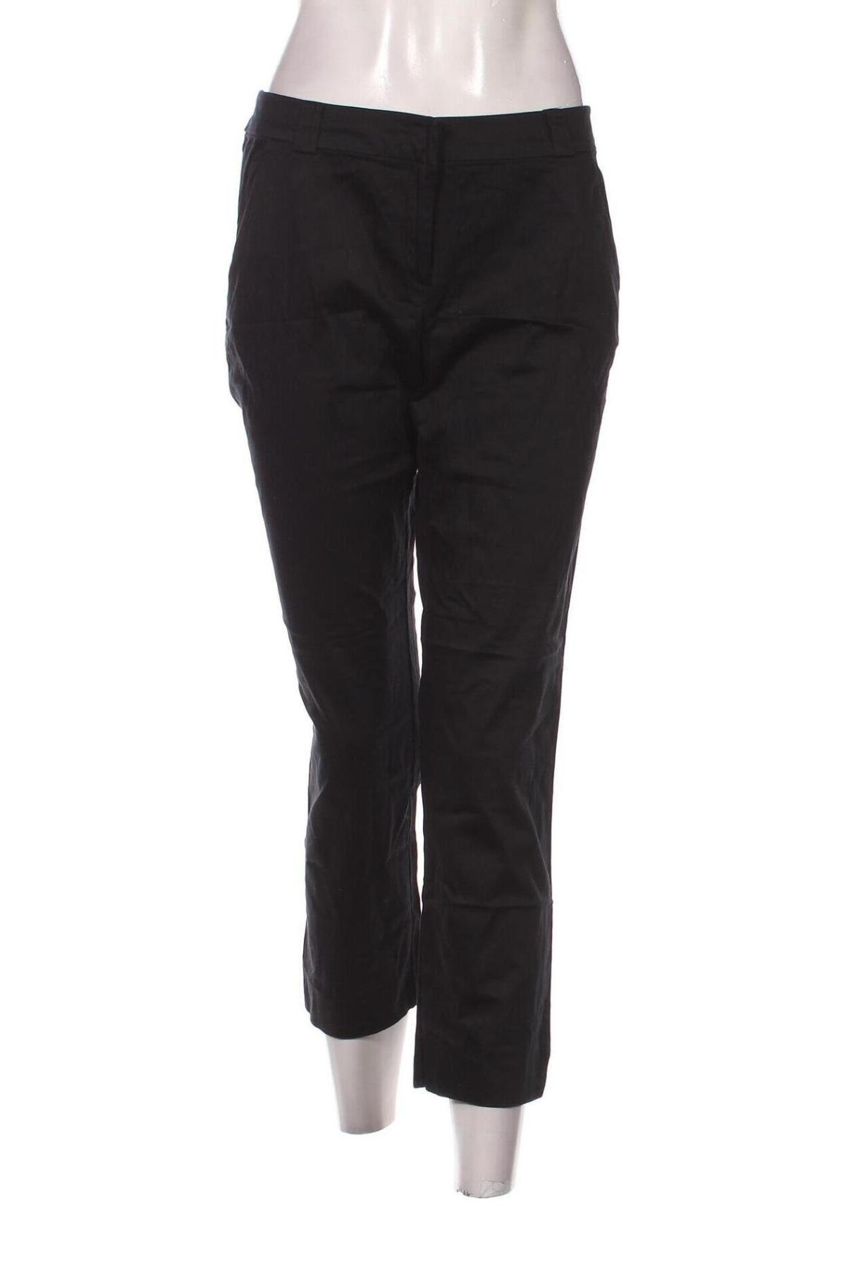 Γυναικείο παντελόνι Promod, Μέγεθος L, Χρώμα Μαύρο, Τιμή 17,94 €