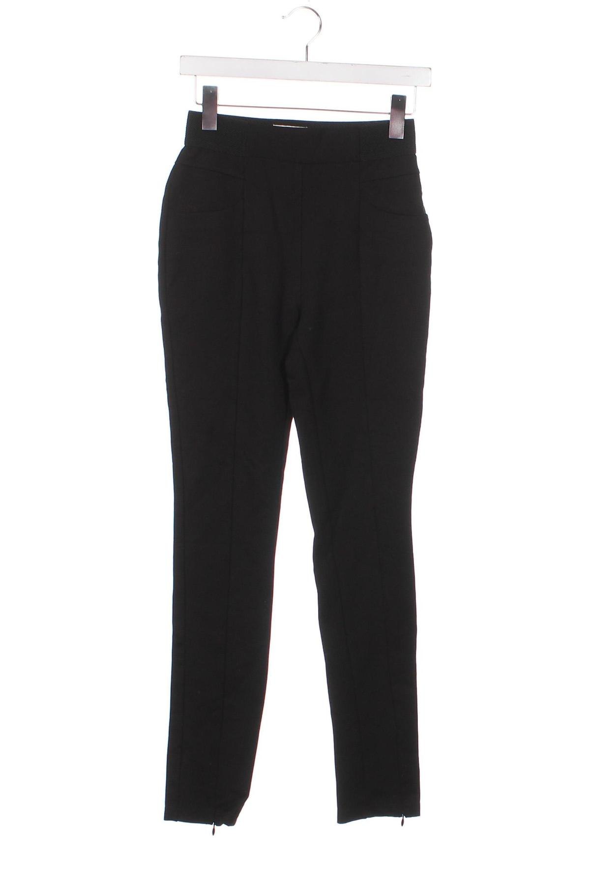 Γυναικείο παντελόνι Pulz Jeans, Μέγεθος XS, Χρώμα Μαύρο, Τιμή 3,41 €