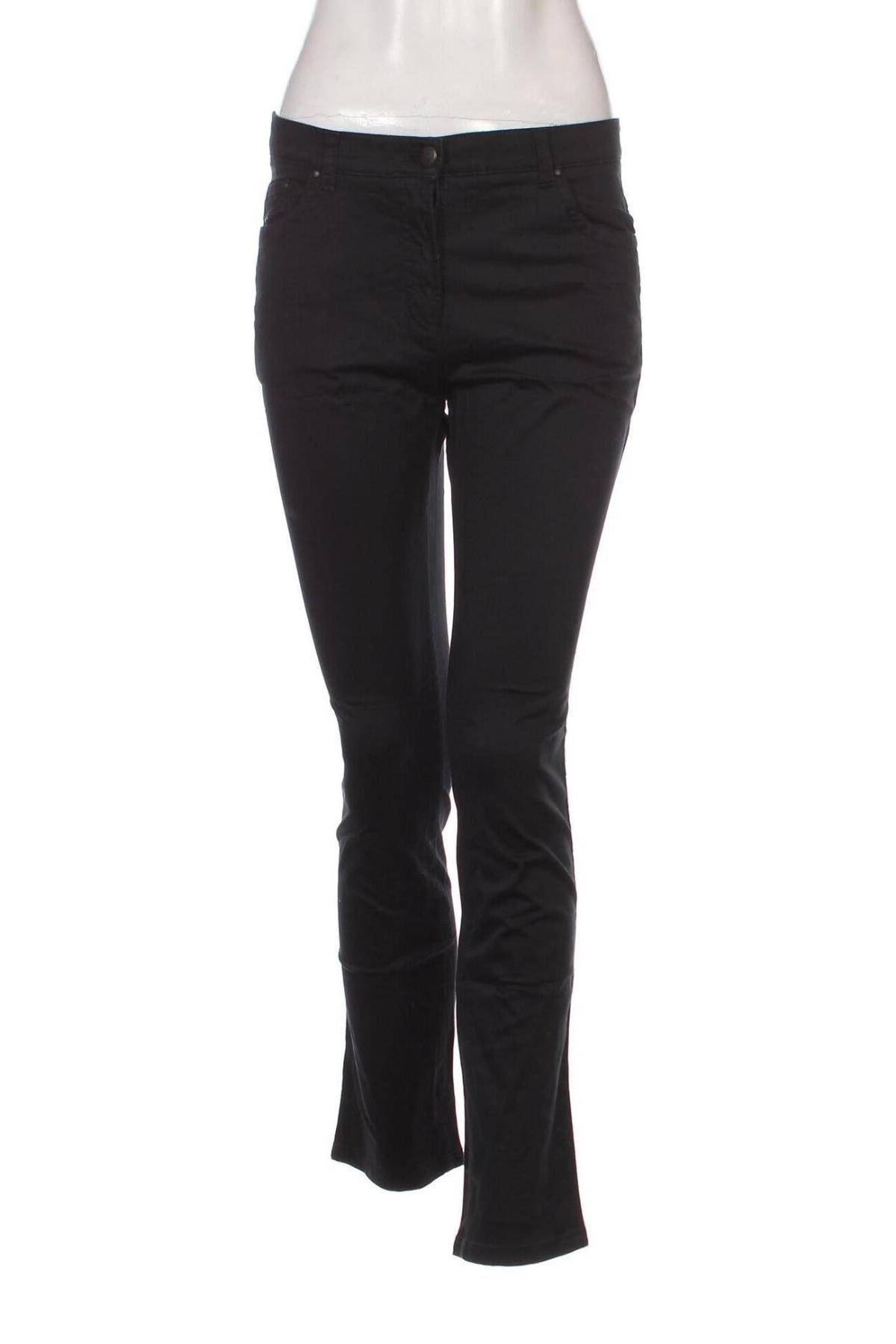 Дамски панталон Raphaela By Brax, Размер S, Цвят Черен, Цена 7,35 лв.