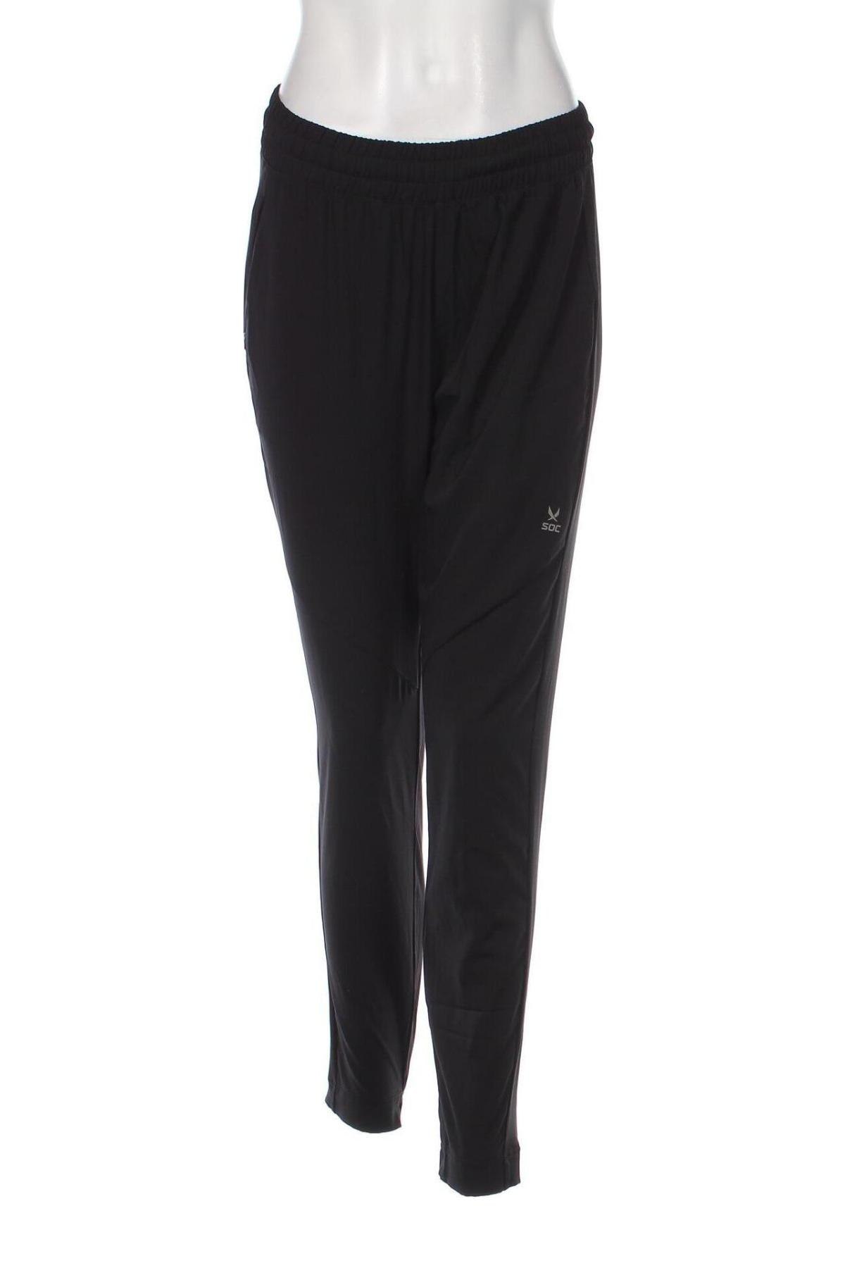 Pantaloni de femei SOC, Mărime S, Culoare Negru, Preț 78,95 Lei