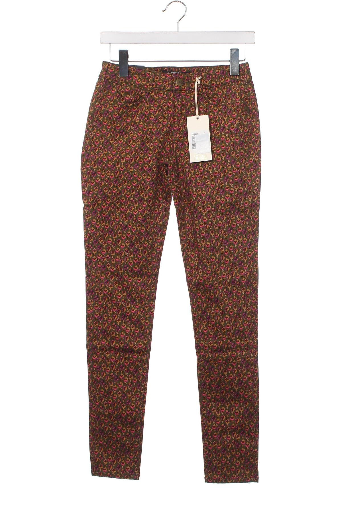 Pantaloni de femei Scotch & Soda, Mărime XS, Culoare Multicolor, Preț 94,24 Lei
