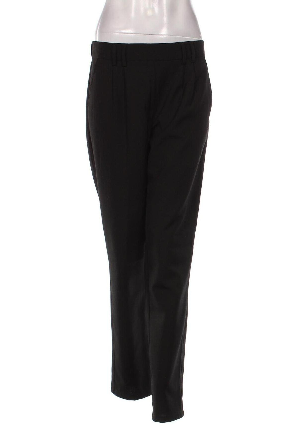 Дамски панталон Sinsay, Размер M, Цвят Черен, Цена 29,15 лв.