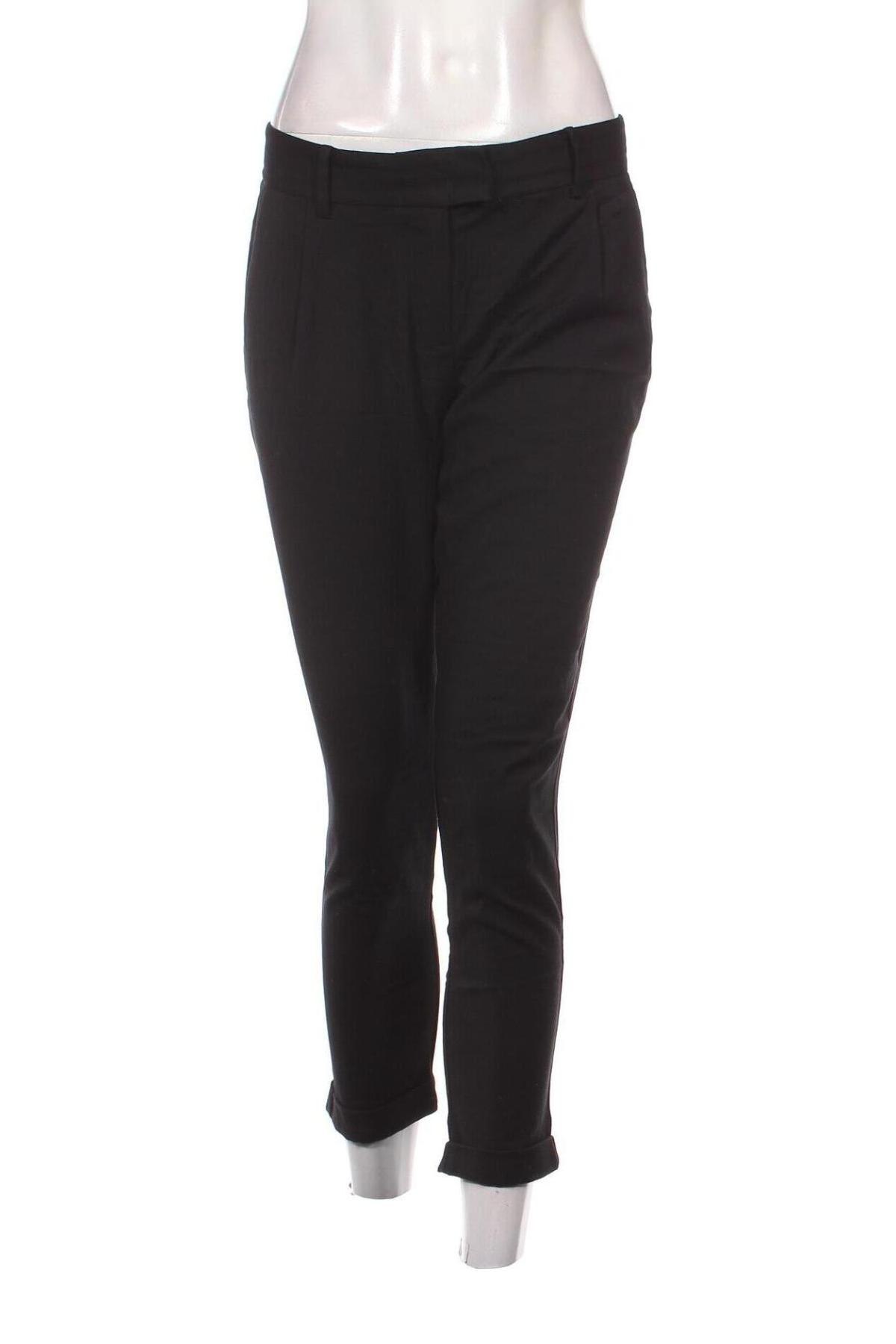 Γυναικείο παντελόνι Sisley, Μέγεθος S, Χρώμα Μαύρο, Τιμή 5,46 €