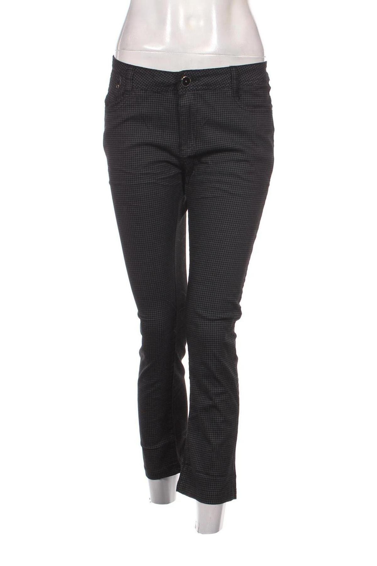 Γυναικείο παντελόνι Smiling, Μέγεθος M, Χρώμα Πολύχρωμο, Τιμή 3,67 €