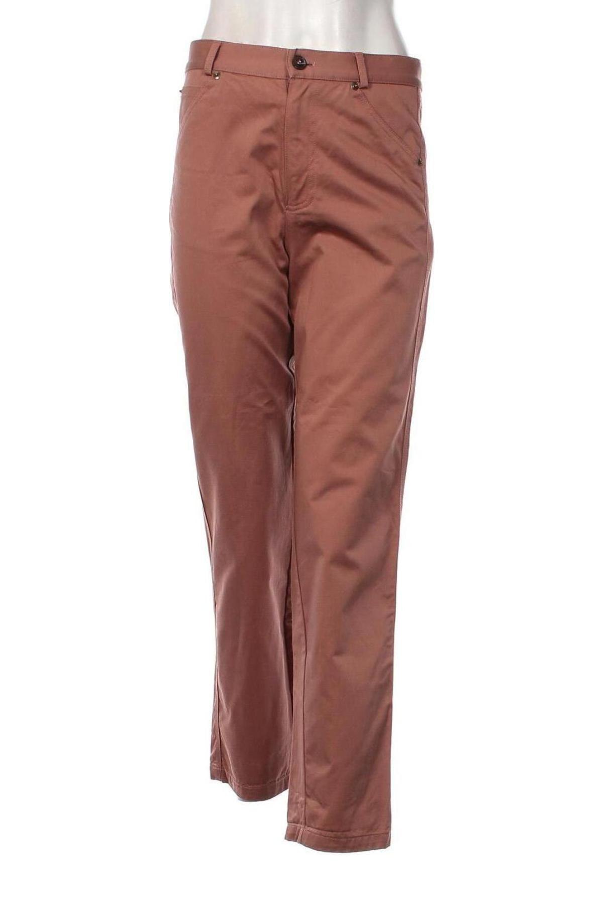 Дамски панталон Soeur, Размер M, Цвят Пепел от рози, Цена 12,24 лв.