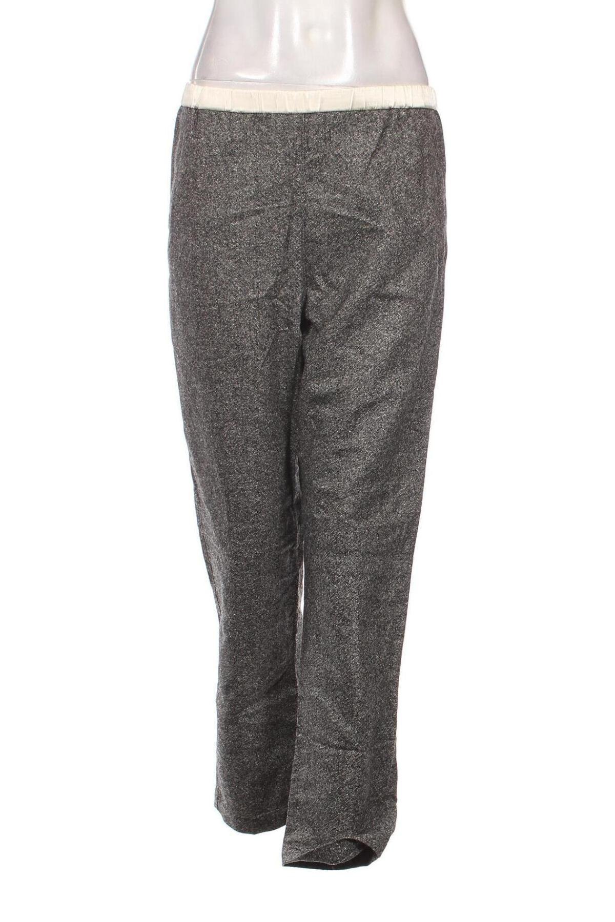 Pantaloni de femei Sportmax, Mărime S, Culoare Gri, Preț 209,05 Lei