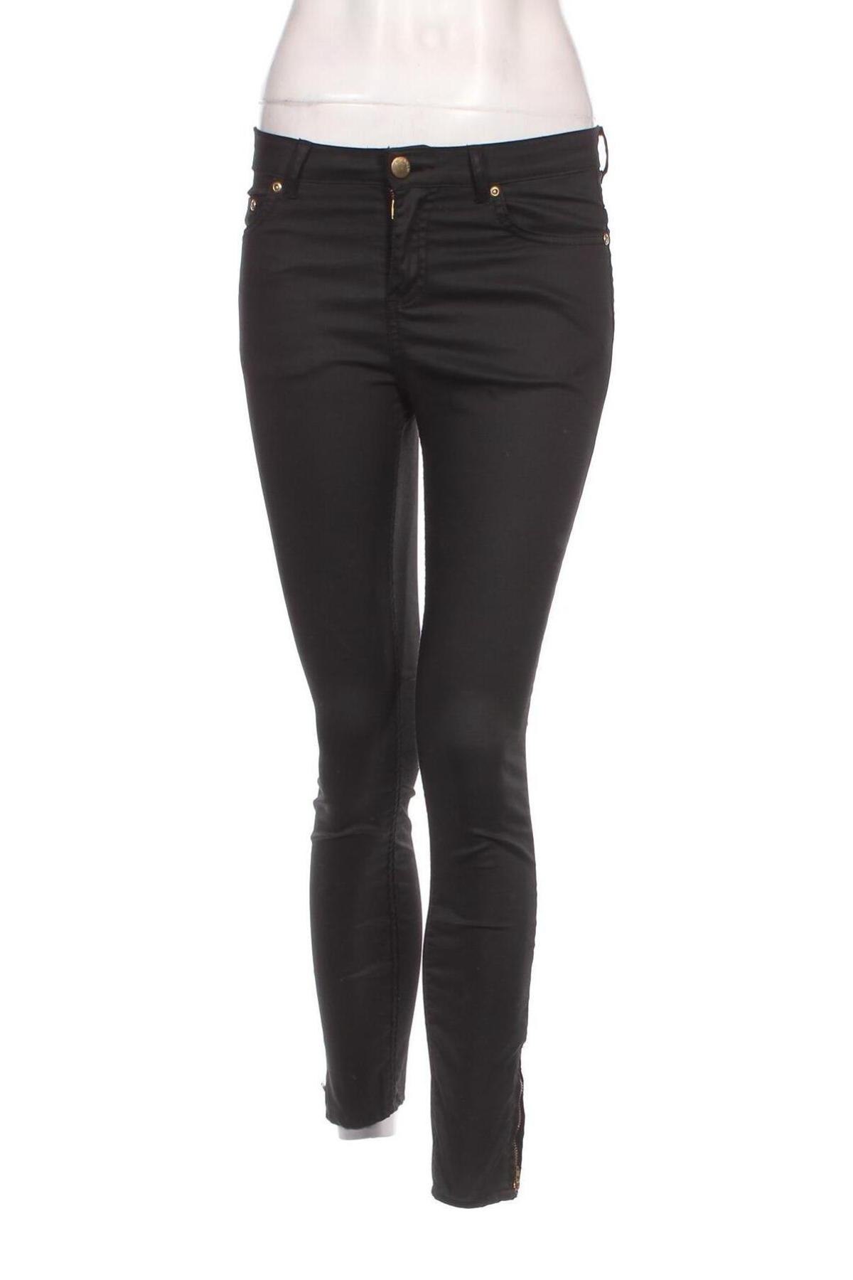 Дамски панталон Stockh Lm, Размер S, Цвят Черен, Цена 26,46 лв.