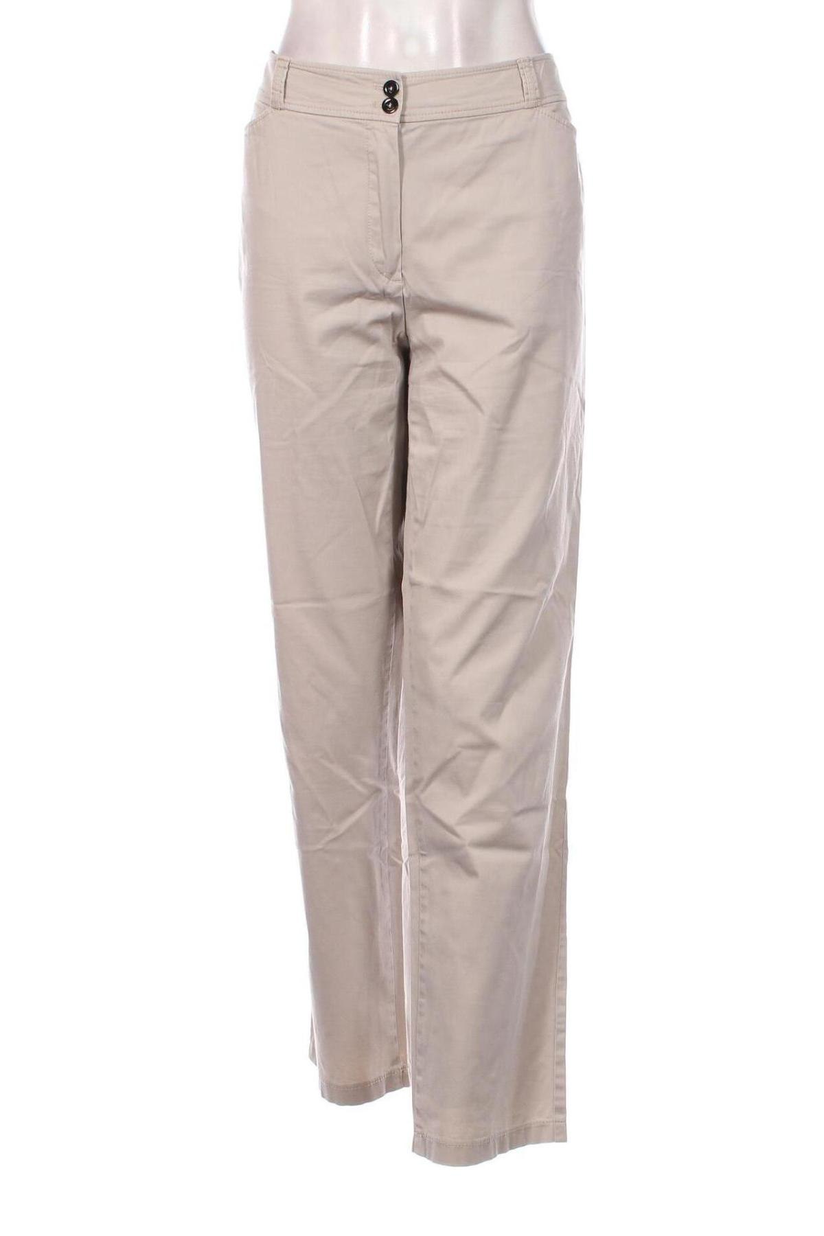 Дамски панталон Taifun, Размер XL, Цвят Бежов, Цена 18,14 лв.