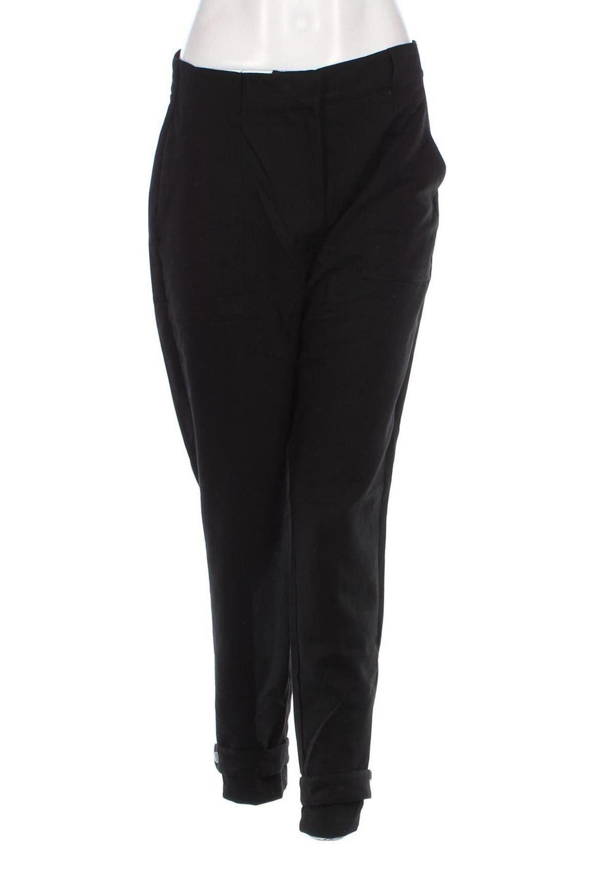 Pantaloni de femei Tally Weijl, Mărime M, Culoare Negru, Preț 14,99 Lei