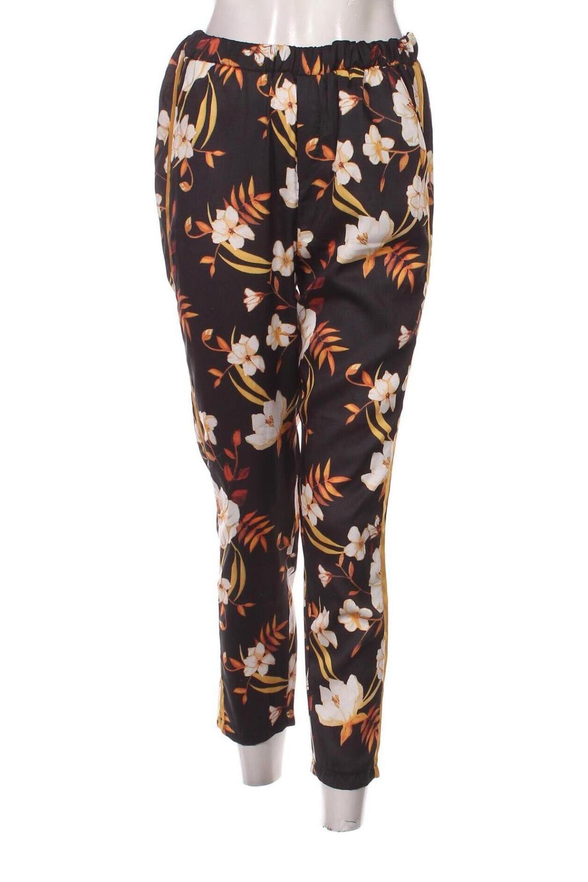 Γυναικείο παντελόνι Terranova, Μέγεθος L, Χρώμα Πολύχρωμο, Τιμή 18,41 €