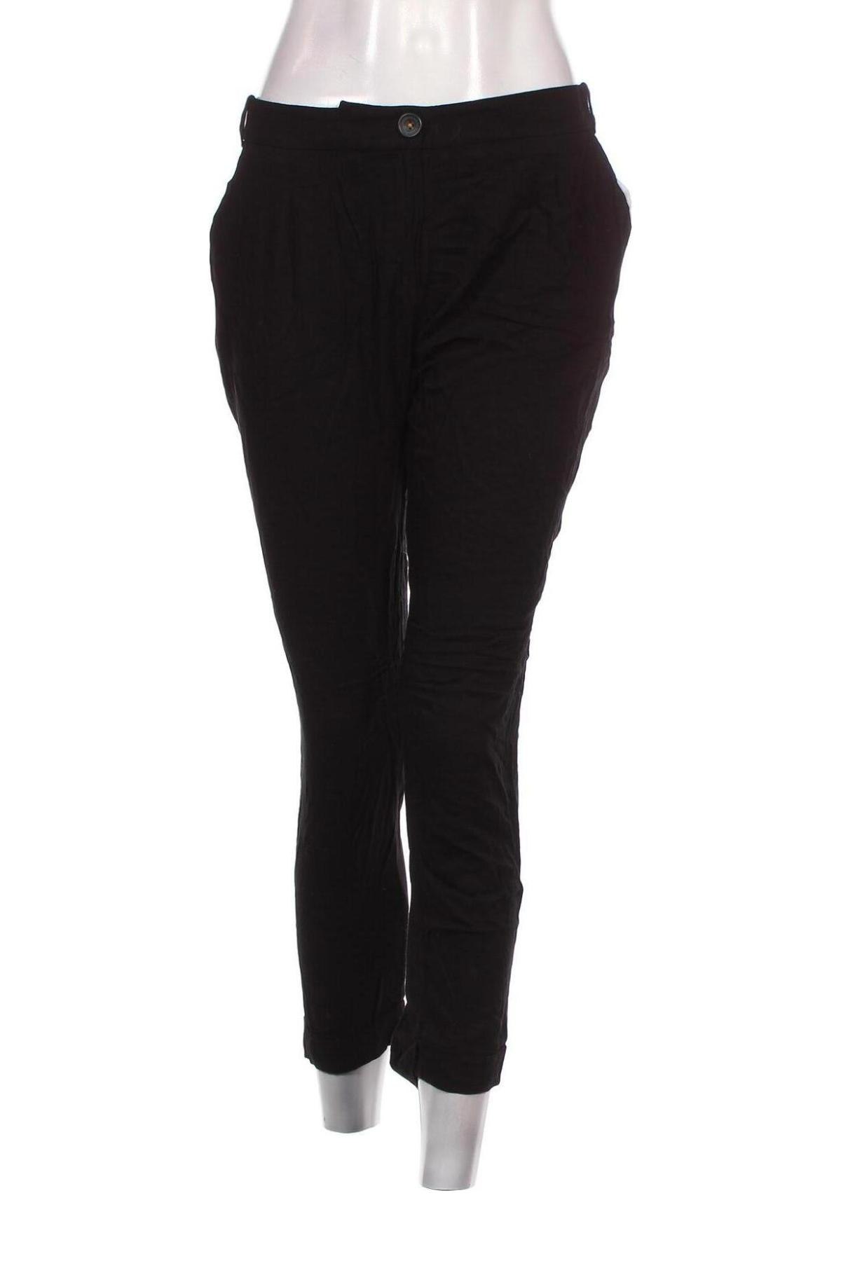 Pantaloni de femei Tinsels, Mărime M, Culoare Negru, Preț 20,26 Lei