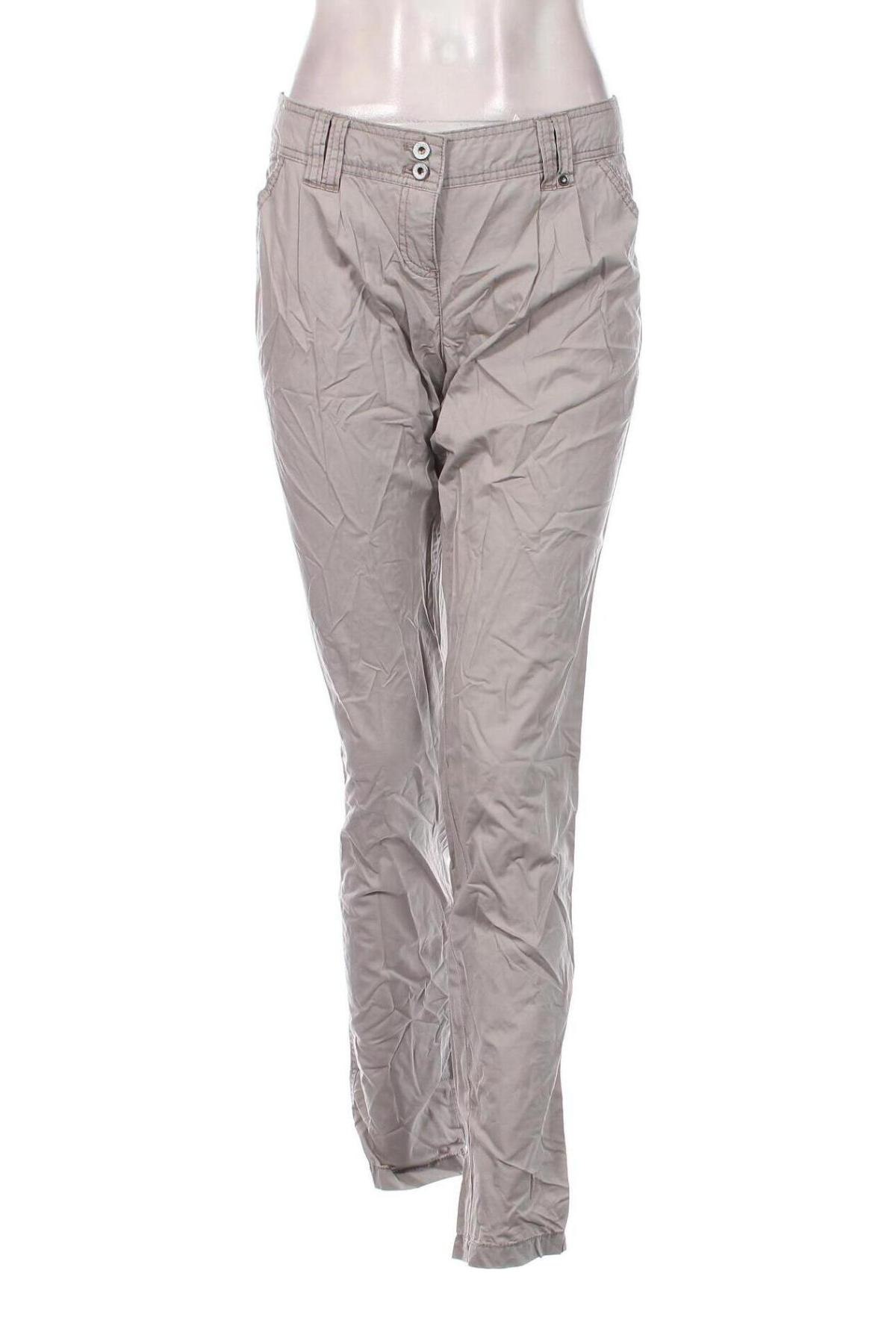 Γυναικείο παντελόνι Tom Tailor, Μέγεθος M, Χρώμα Γκρί, Τιμή 5,12 €