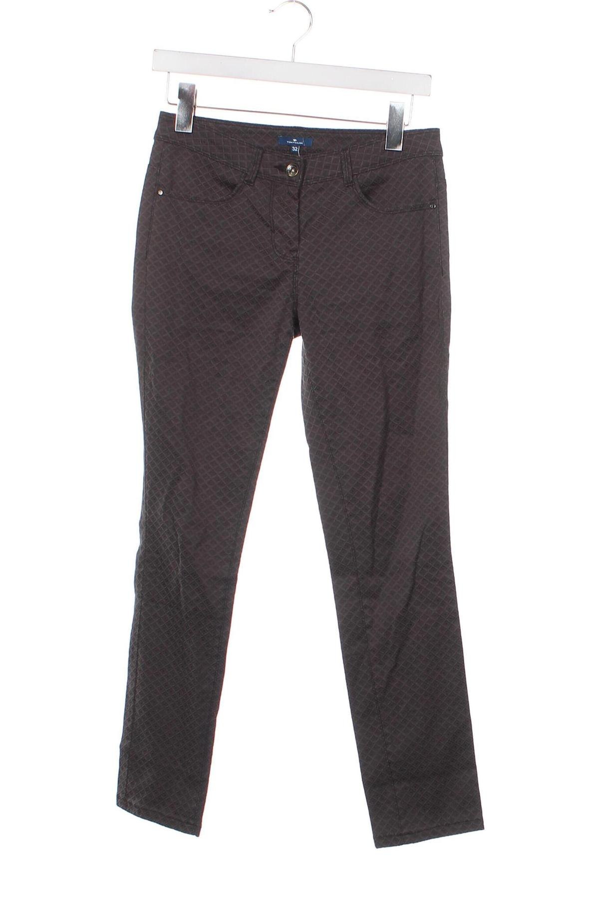 Дамски панталон Tom Tailor, Размер XS, Цвят Сив, Цена 7,25 лв.