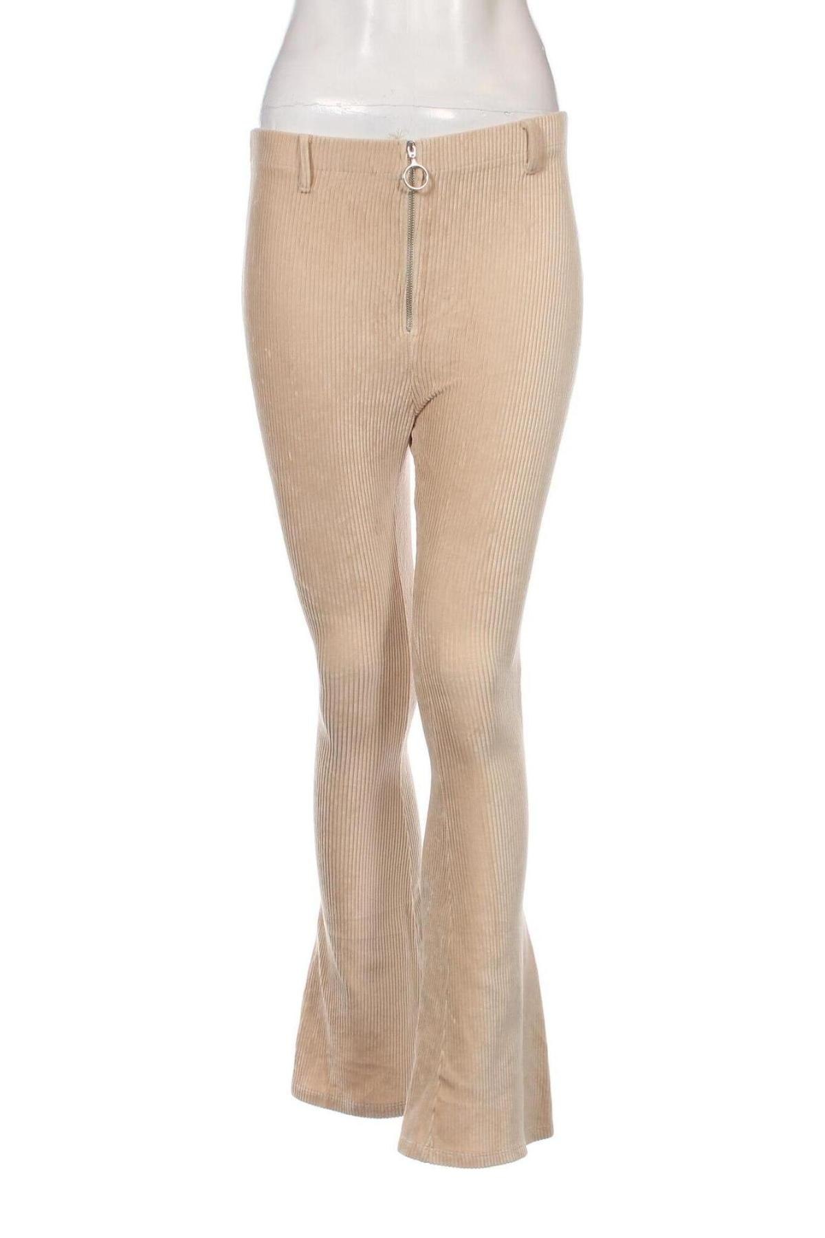 Дамски панталон Topshop, Размер M, Цвят Бежов, Цена 8,99 лв.