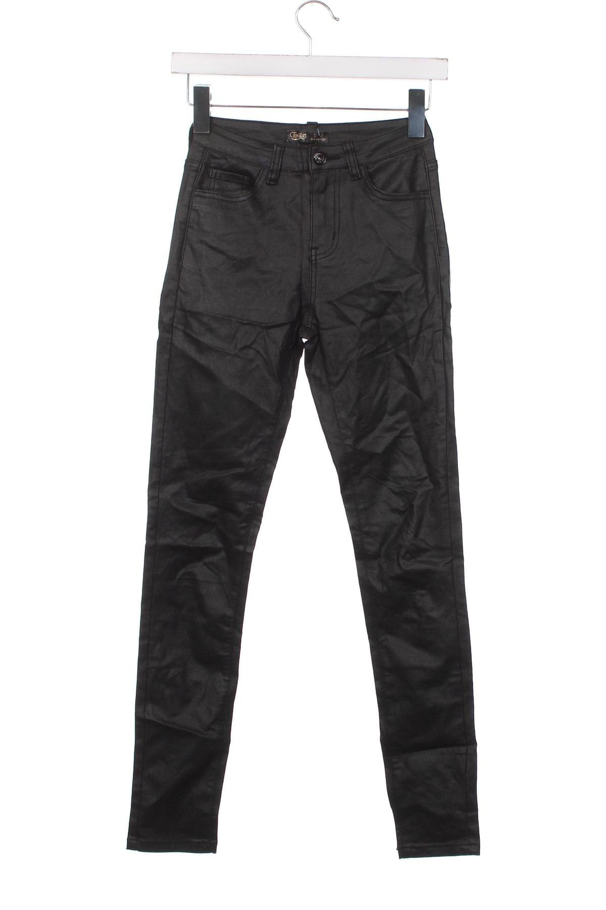 Pantaloni de femei Toxik 3, Mărime XS, Culoare Negru, Preț 20,99 Lei