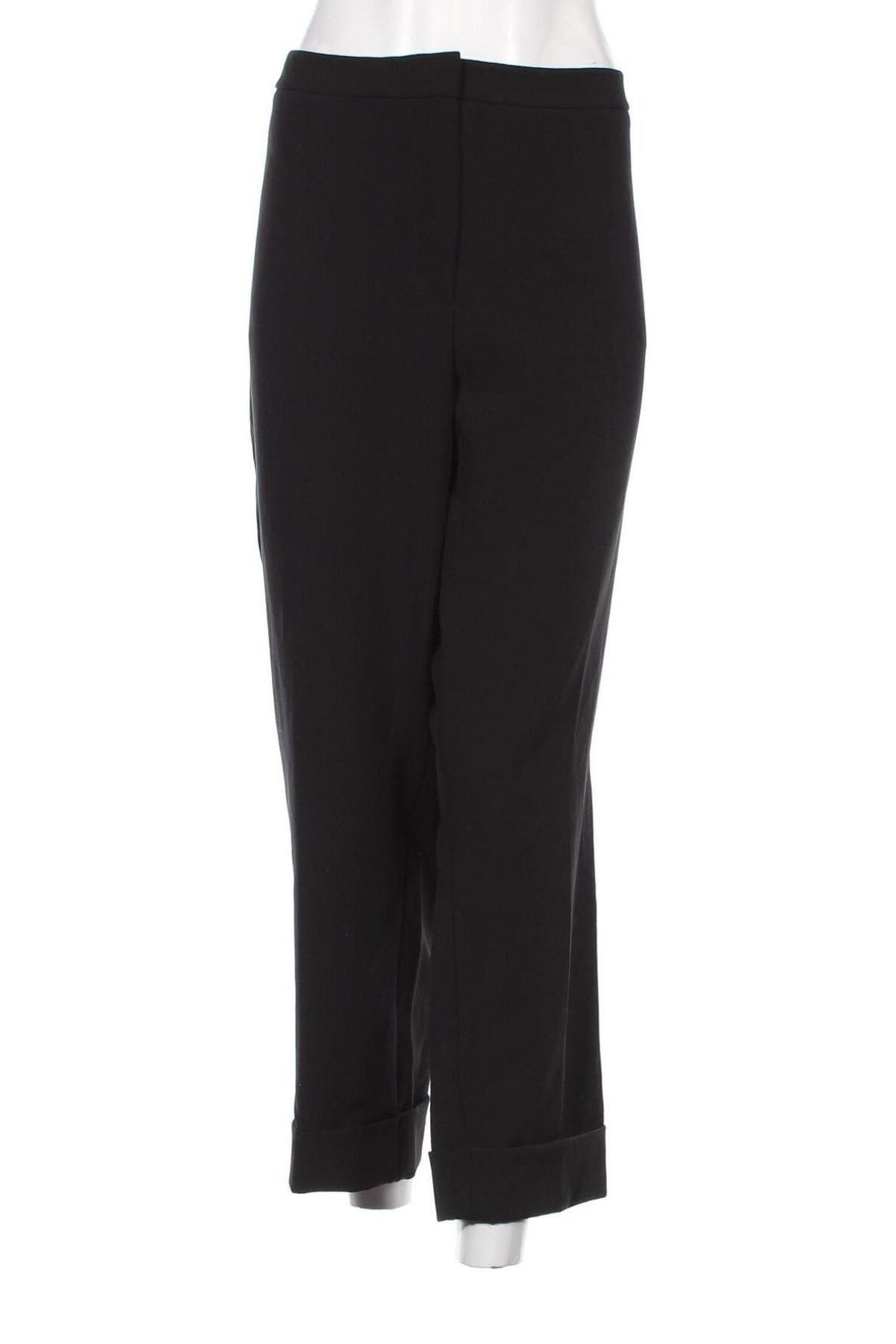 Дамски панталон Triangle By s.Oliver, Размер 4XL, Цвят Черен, Цена 34,80 лв.