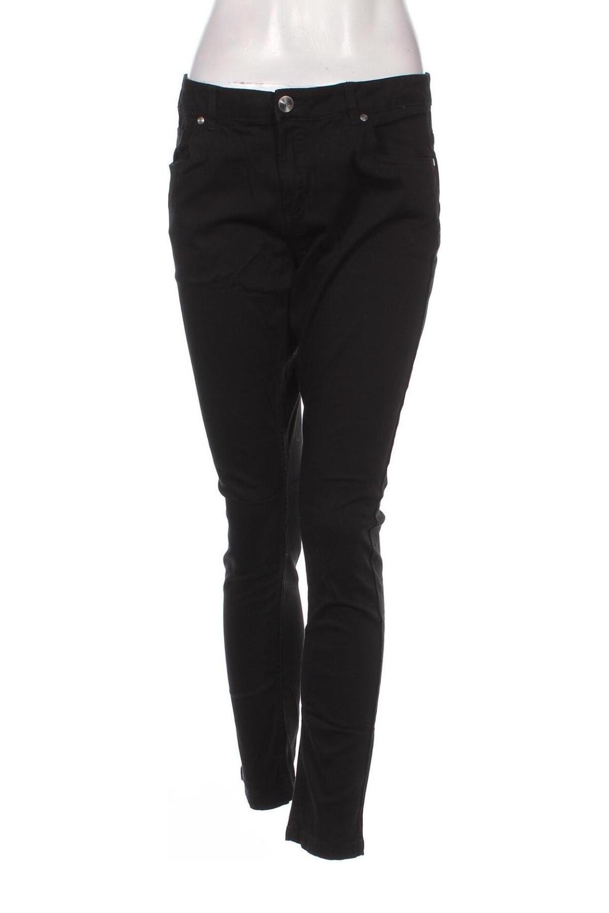 Pantaloni de femei True Spirit, Mărime L, Culoare Negru, Preț 95,39 Lei