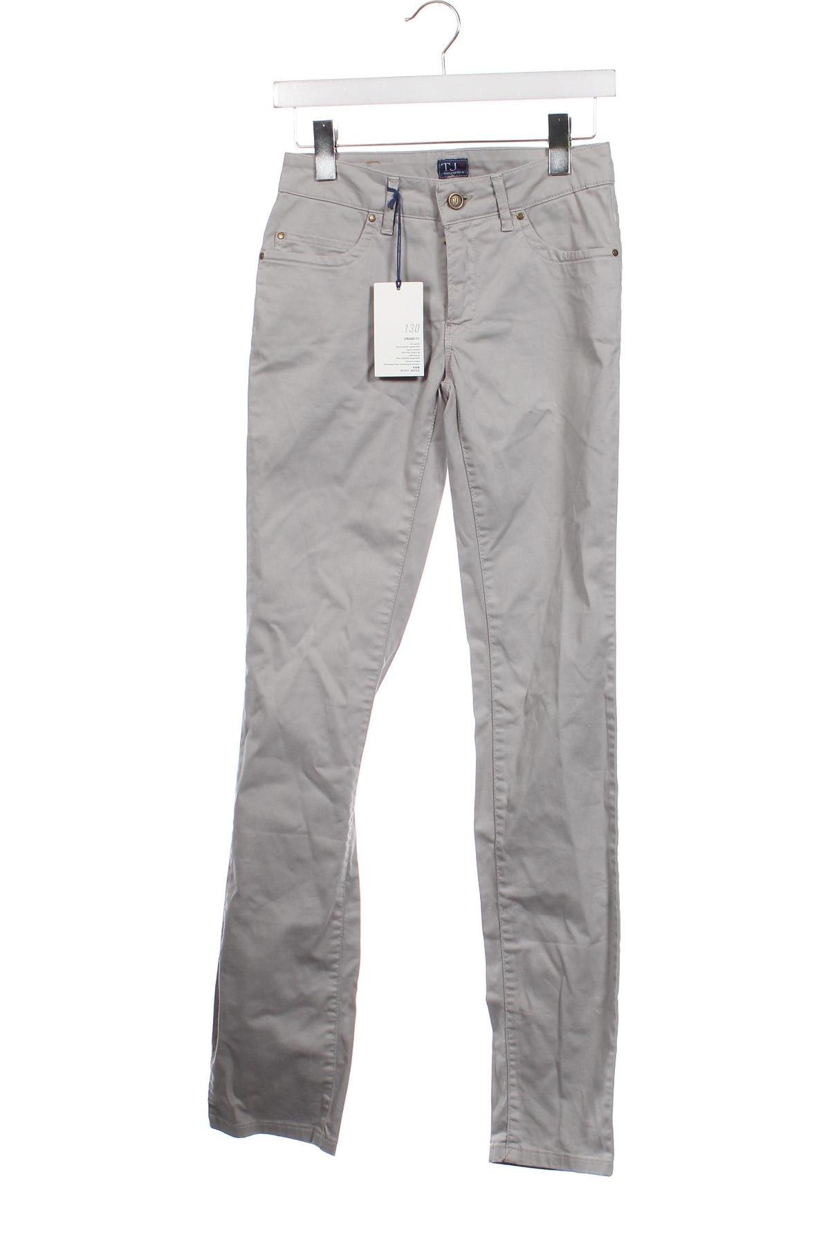 Pantaloni de femei Trussardi Jeans, Mărime S, Culoare Gri, Preț 94,24 Lei