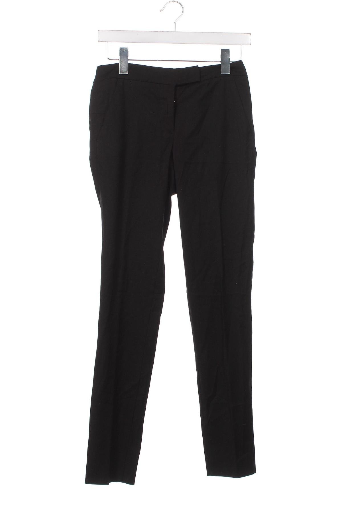 Дамски панталон United Colors Of Benetton, Размер XXS, Цвят Черен, Цена 7,54 лв.