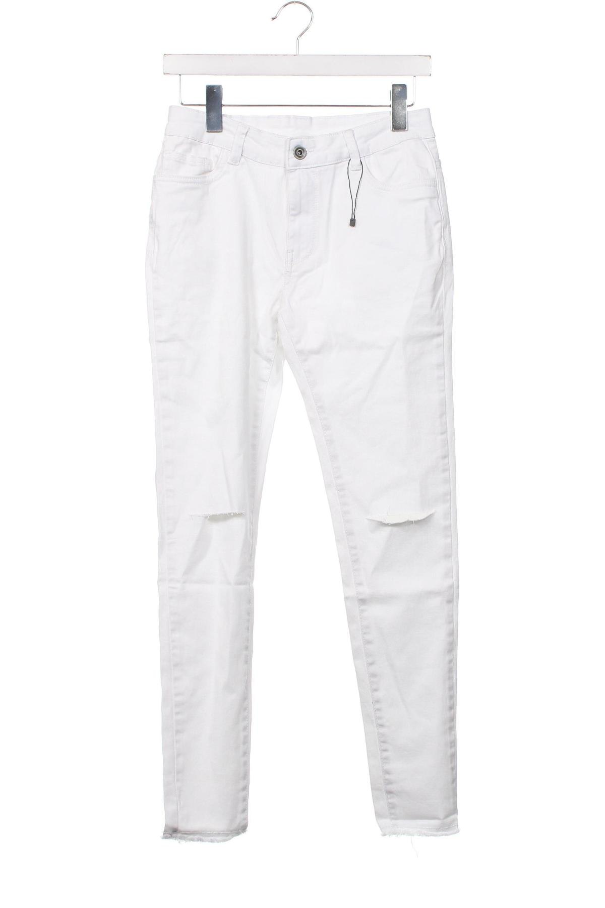 Дамски панталон Urban Classics, Размер M, Цвят Бял, Цена 68,00 лв.
