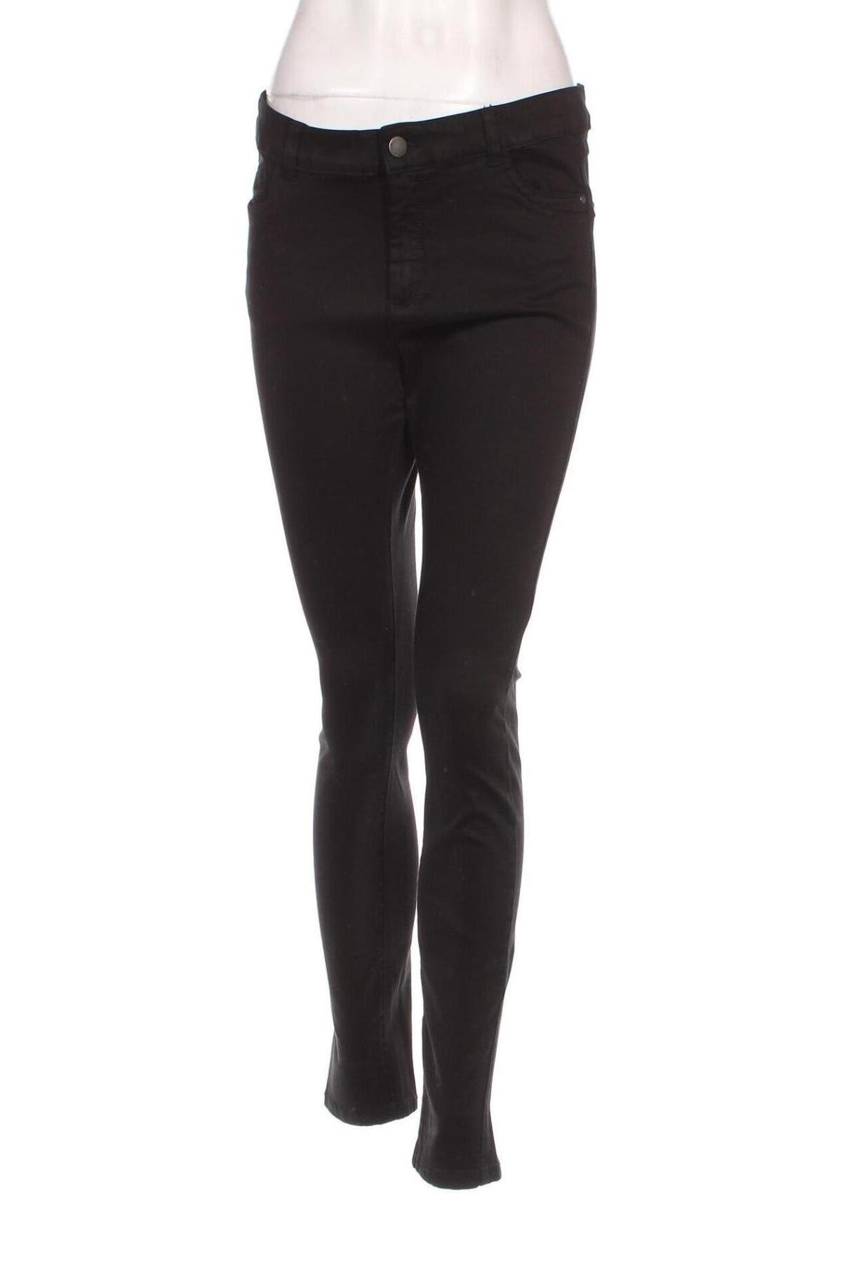 Дамски панталон Yessica, Размер M, Цвят Черен, Цена 8,70 лв.