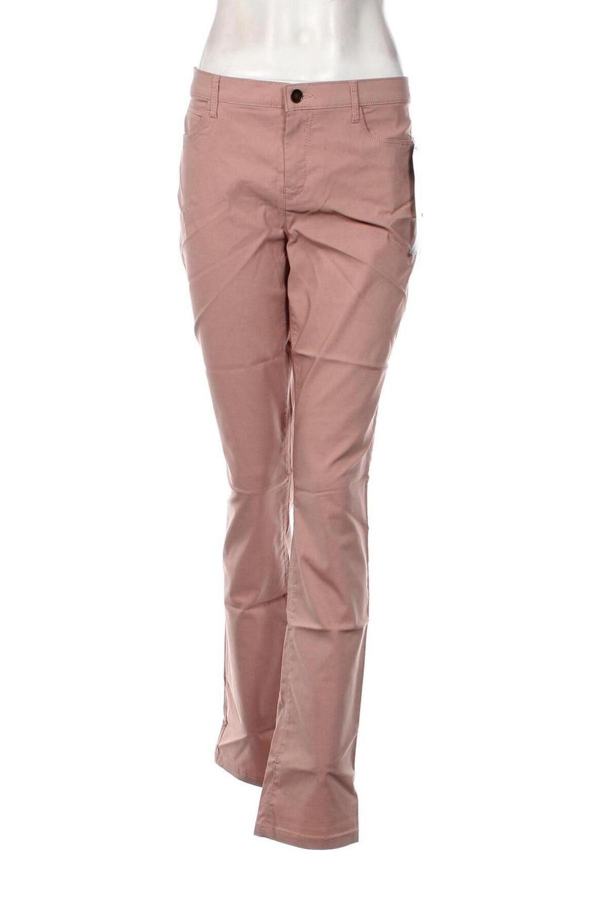 Дамски панталон Yessica, Размер L, Цвят Пепел от рози, Цена 8,28 лв.