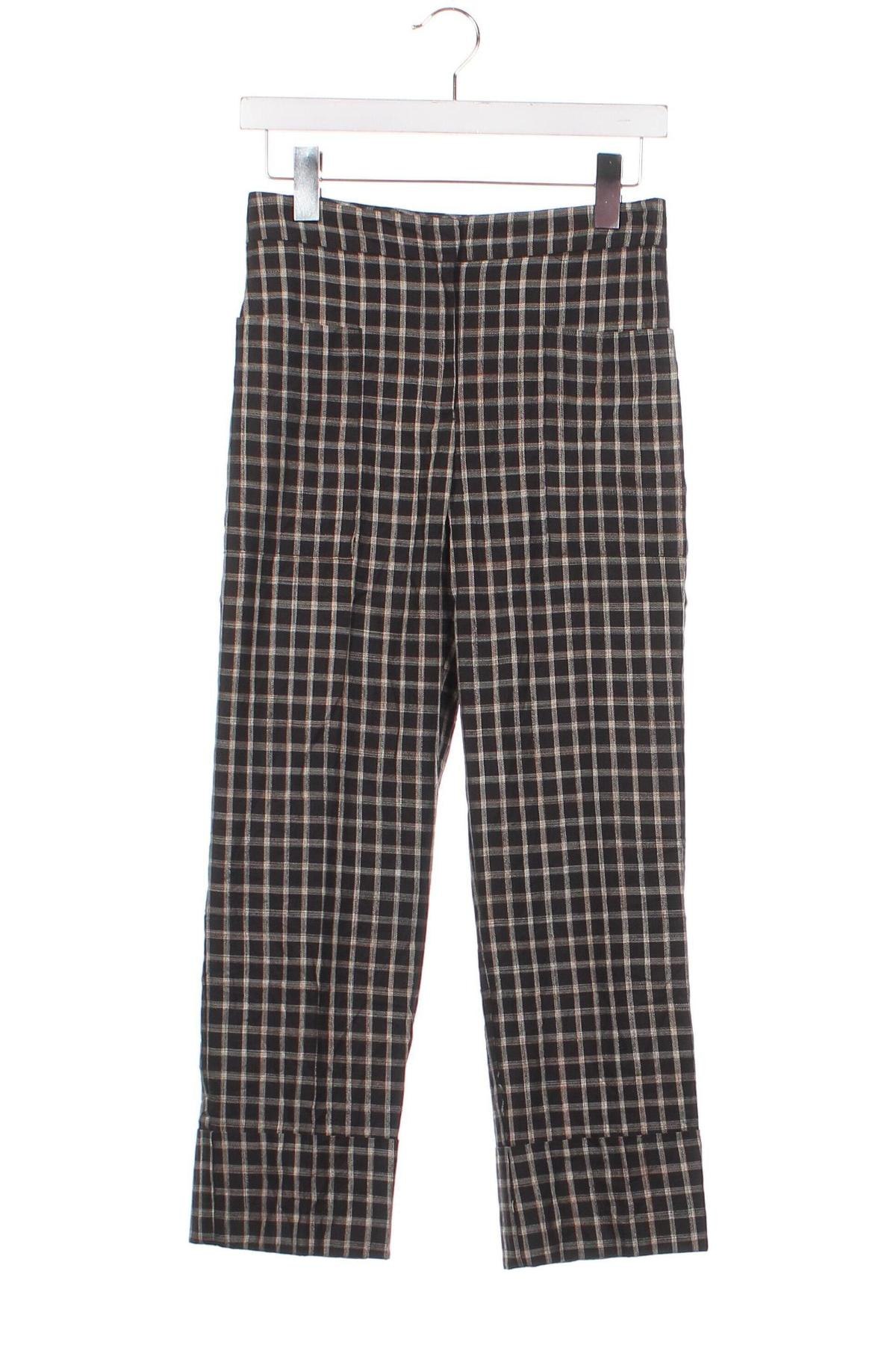 Дамски панталон Zara, Размер XS, Цвят Многоцветен, Цена 7,00 лв.