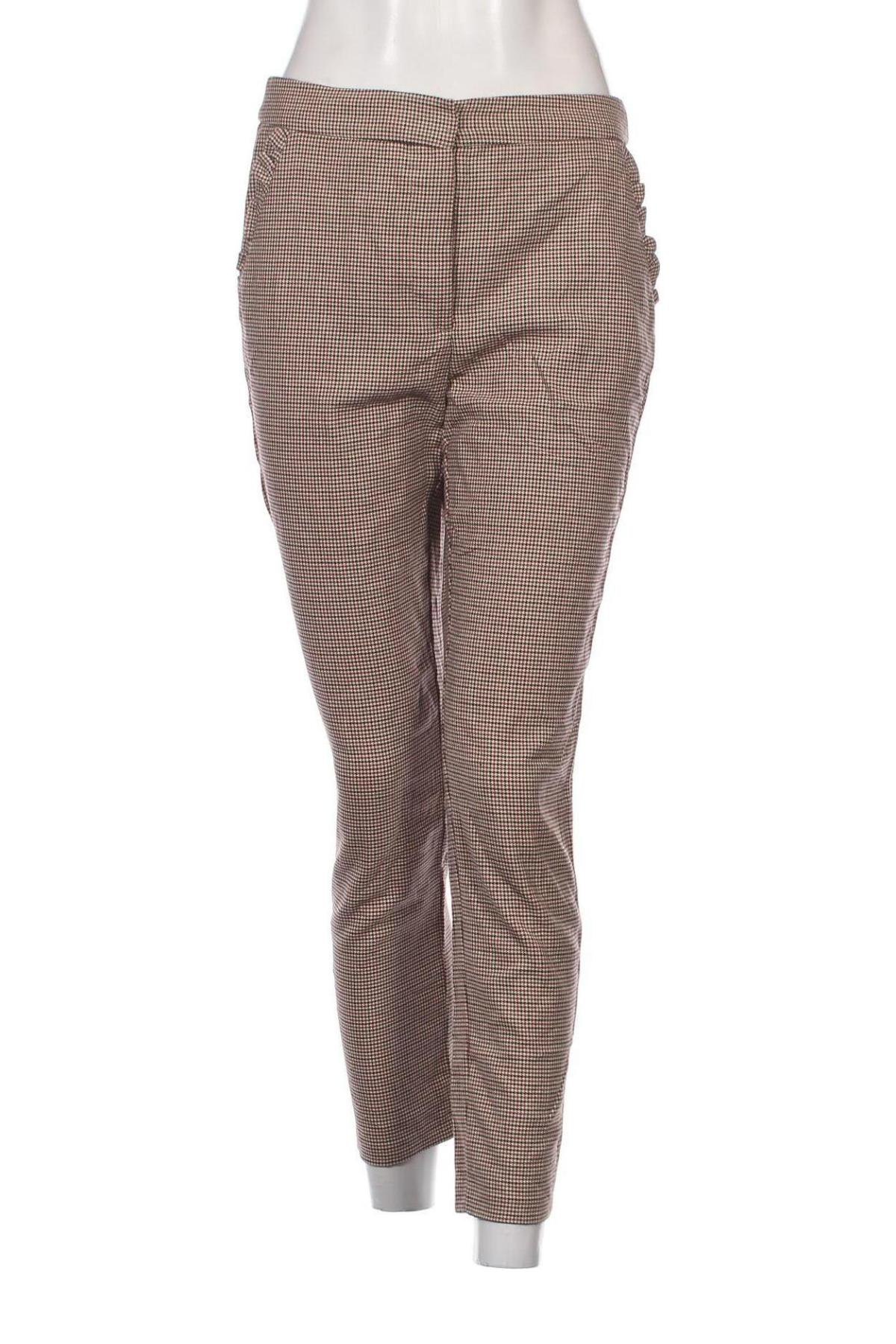 Pantaloni de femei Zara, Mărime M, Culoare Multicolor, Preț 25,00 Lei