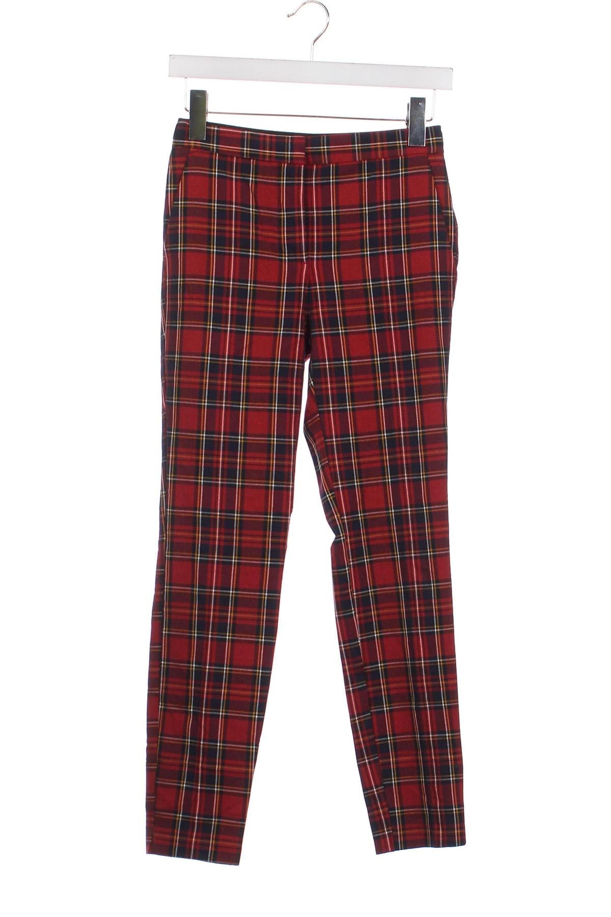 Pantaloni de femei Zara, Mărime XS, Culoare Multicolor, Preț 18,42 Lei
