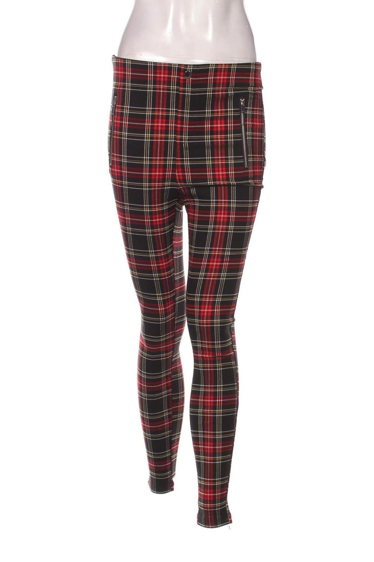 Дамски панталон Zara, Размер M, Цвят Многоцветен, Цена 7,20 лв.