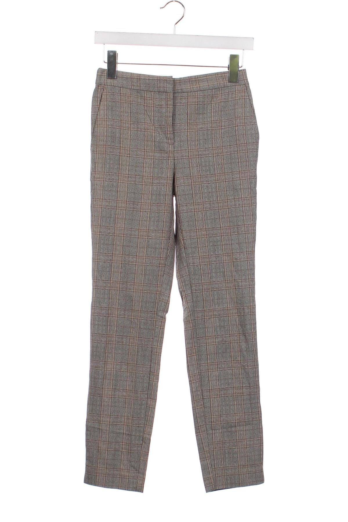 Дамски панталон Zara, Размер XS, Цвят Многоцветен, Цена 6,40 лв.