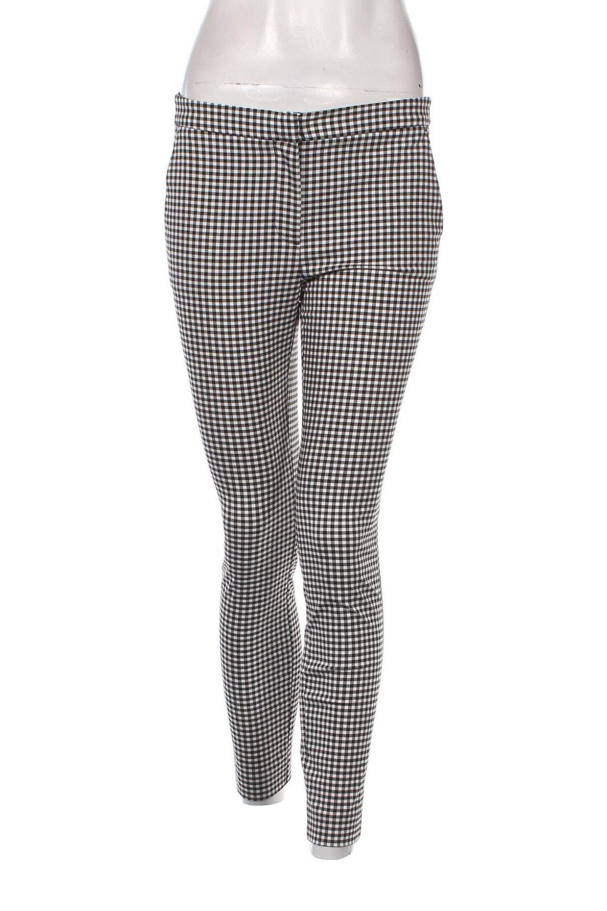 Дамски панталон Zara, Размер S, Цвят Многоцветен, Цена 17,72 лв.