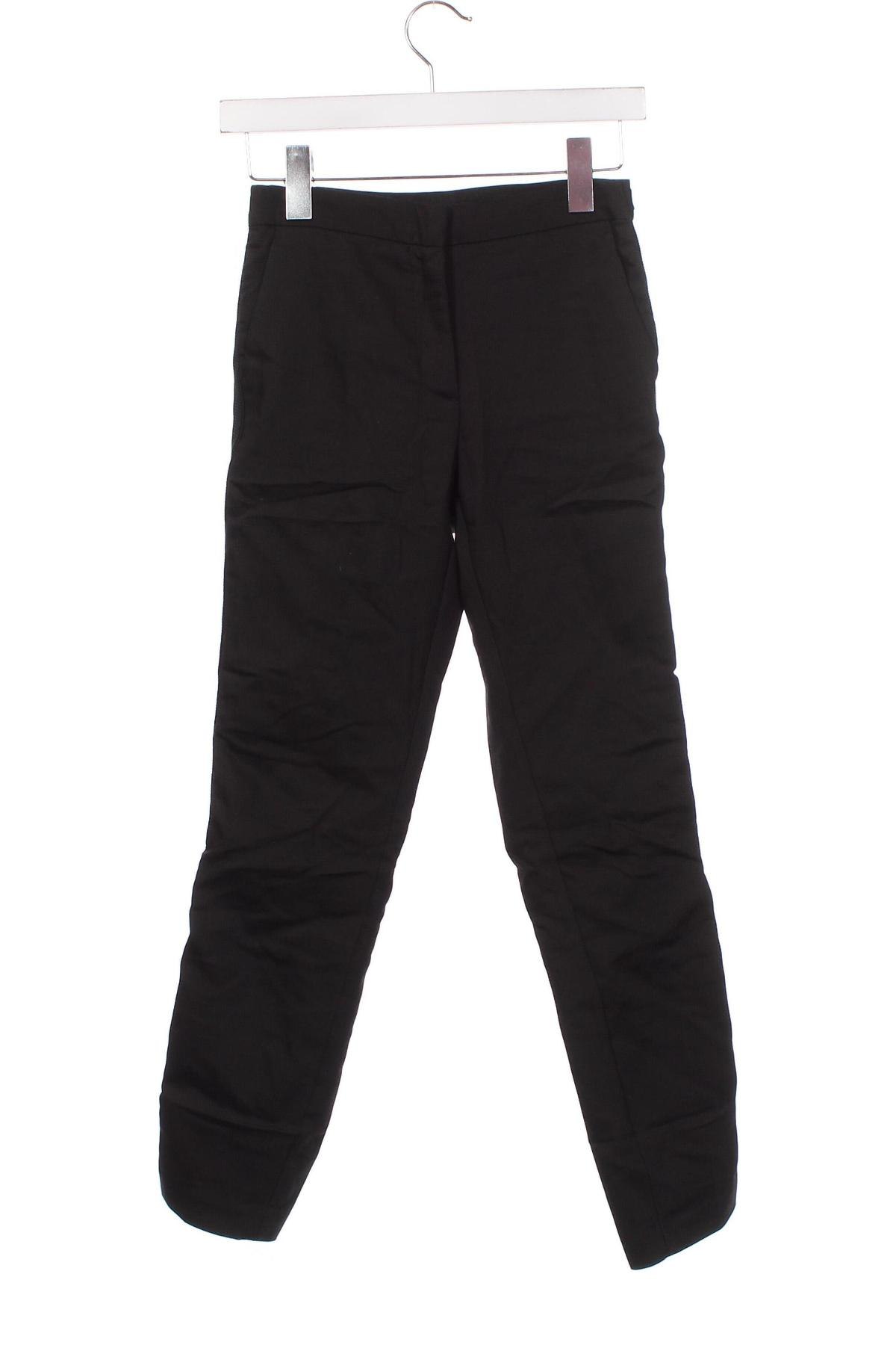 Pantaloni de femei Zara, Mărime XS, Culoare Negru, Preț 18,42 Lei