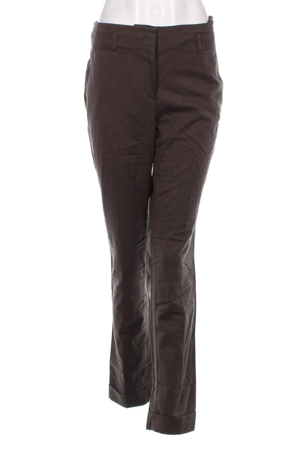 Дамски панталон Zero, Размер M, Цвят Кафяв, Цена 8,12 лв.