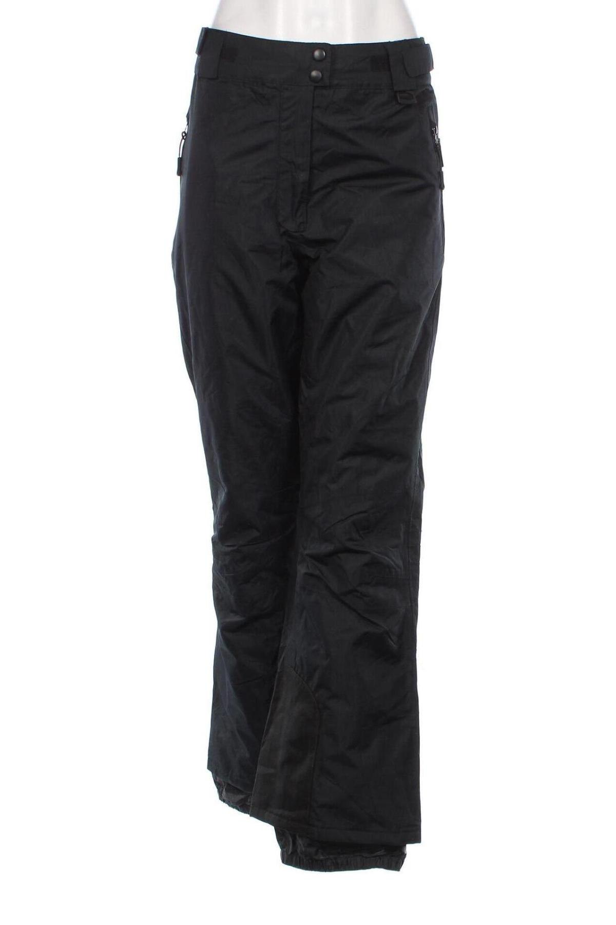 Γυναίκειο παντελόνι για χειμερινά σπορ Crivit, Μέγεθος XL, Χρώμα Μαύρο, Τιμή 15,44 €