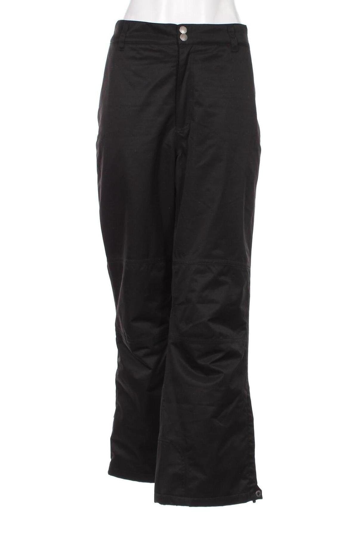 Дамски панталон за зимни спортове Luhta, Размер XL, Цвят Черен, Цена 36,00 лв.