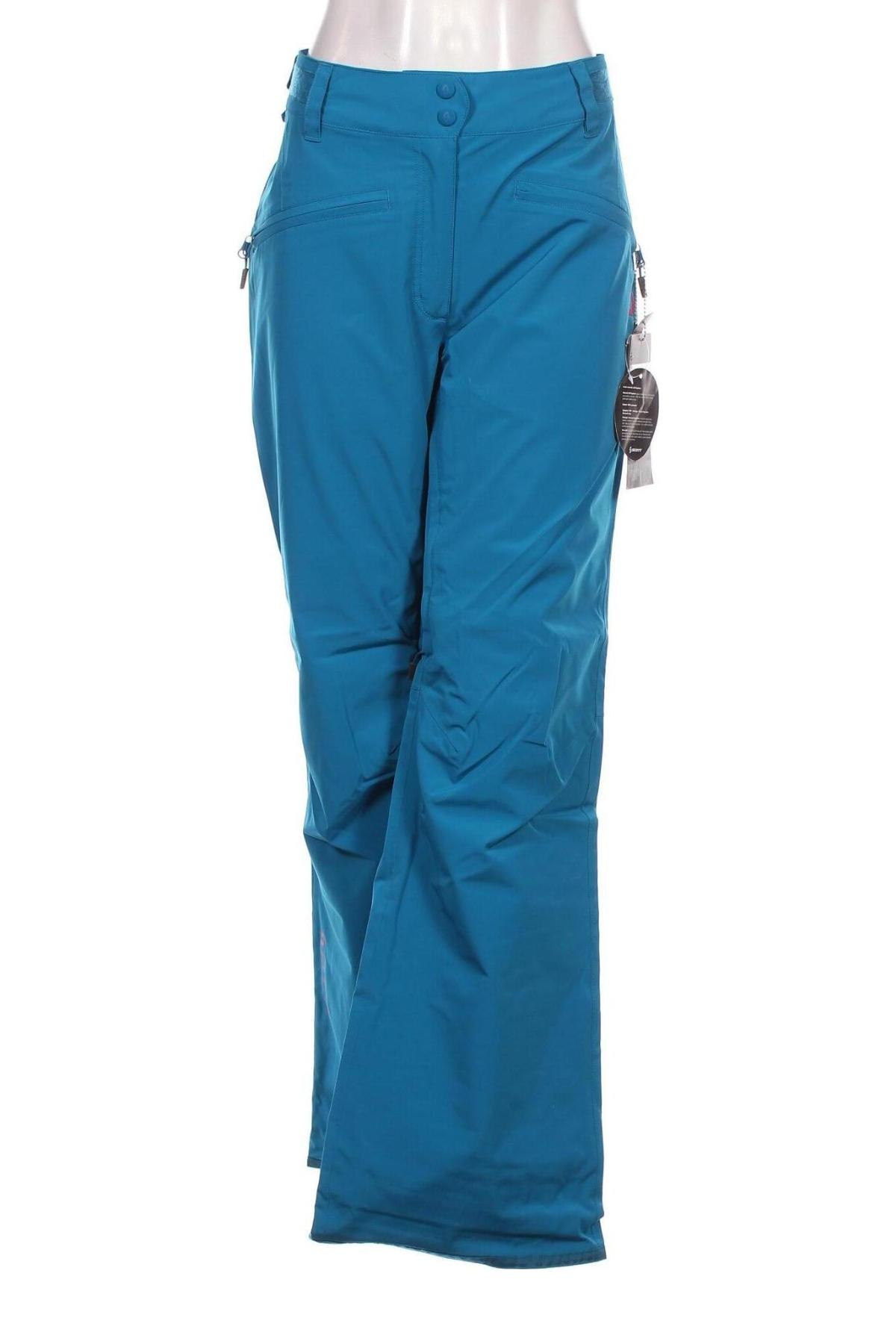 Дамски панталон за зимни спортове SCOTT, Размер XL, Цвят Син, Цена 389,00 лв.