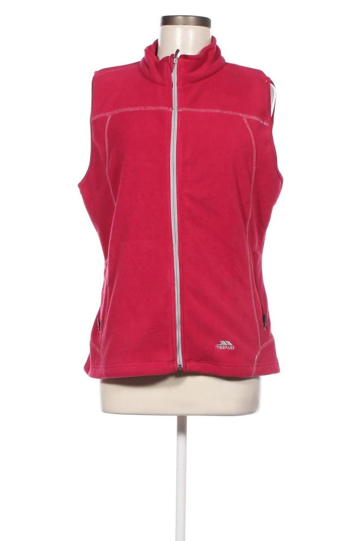 Damen Fleeceweste Trespass, Größe L, Farbe Rosa, Preis € 66,49
