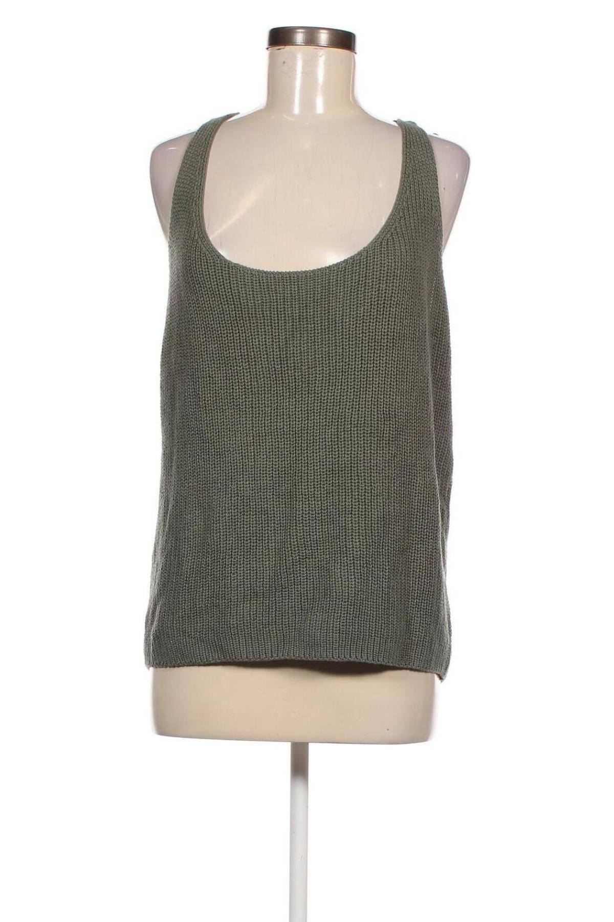 Γυναικείο αμάνικο μπλουζάκι, Μέγεθος L, Χρώμα Πράσινο, Τιμή 2,97 €