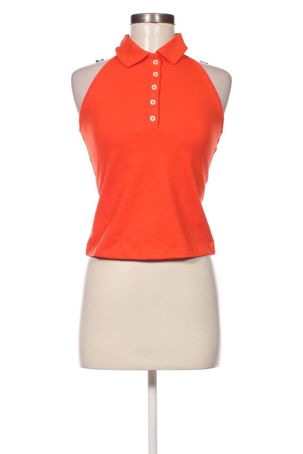 Γυναικείο αμάνικο μπλουζάκι Aware by Vero Moda, Μέγεθος S, Χρώμα Πορτοκαλί, Τιμή 4,32 €