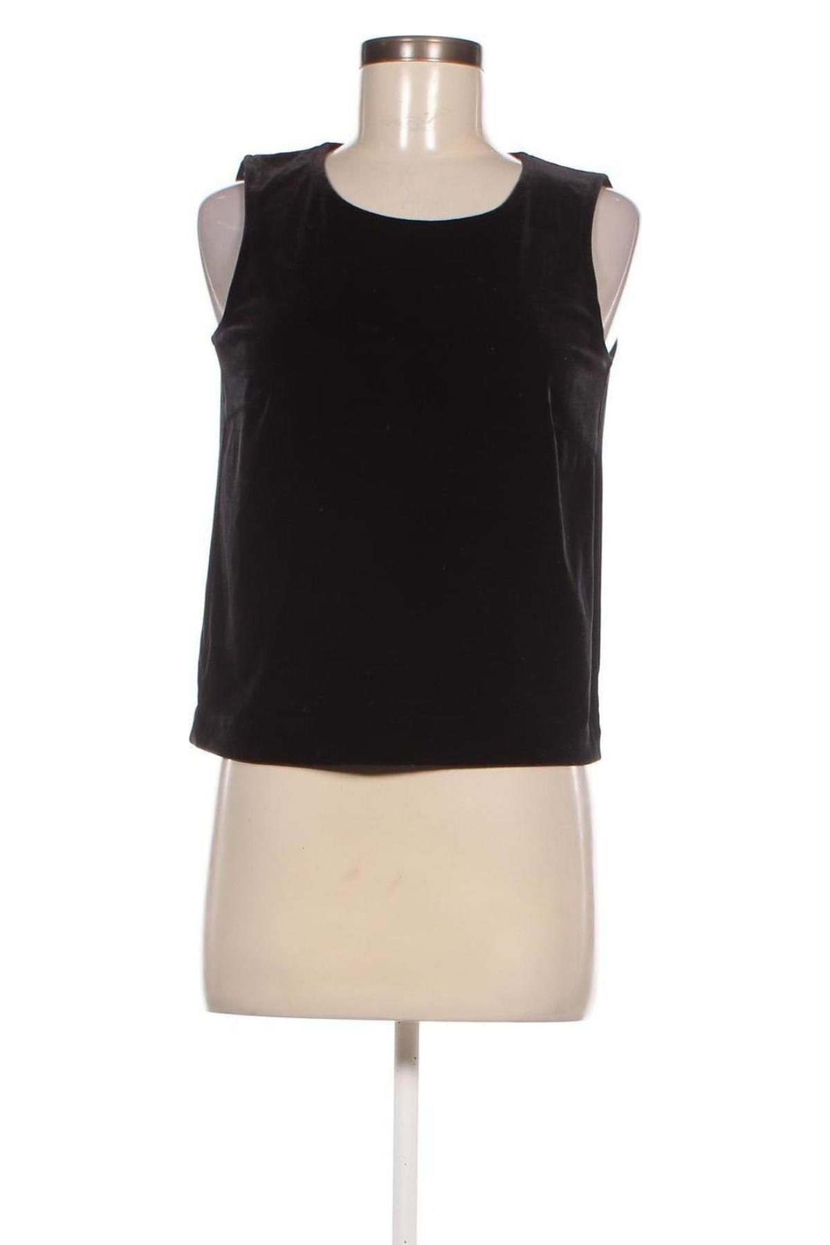 Γυναικείο αμάνικο μπλουζάκι Belinda, Μέγεθος M, Χρώμα Μαύρο, Τιμή 5,01 €